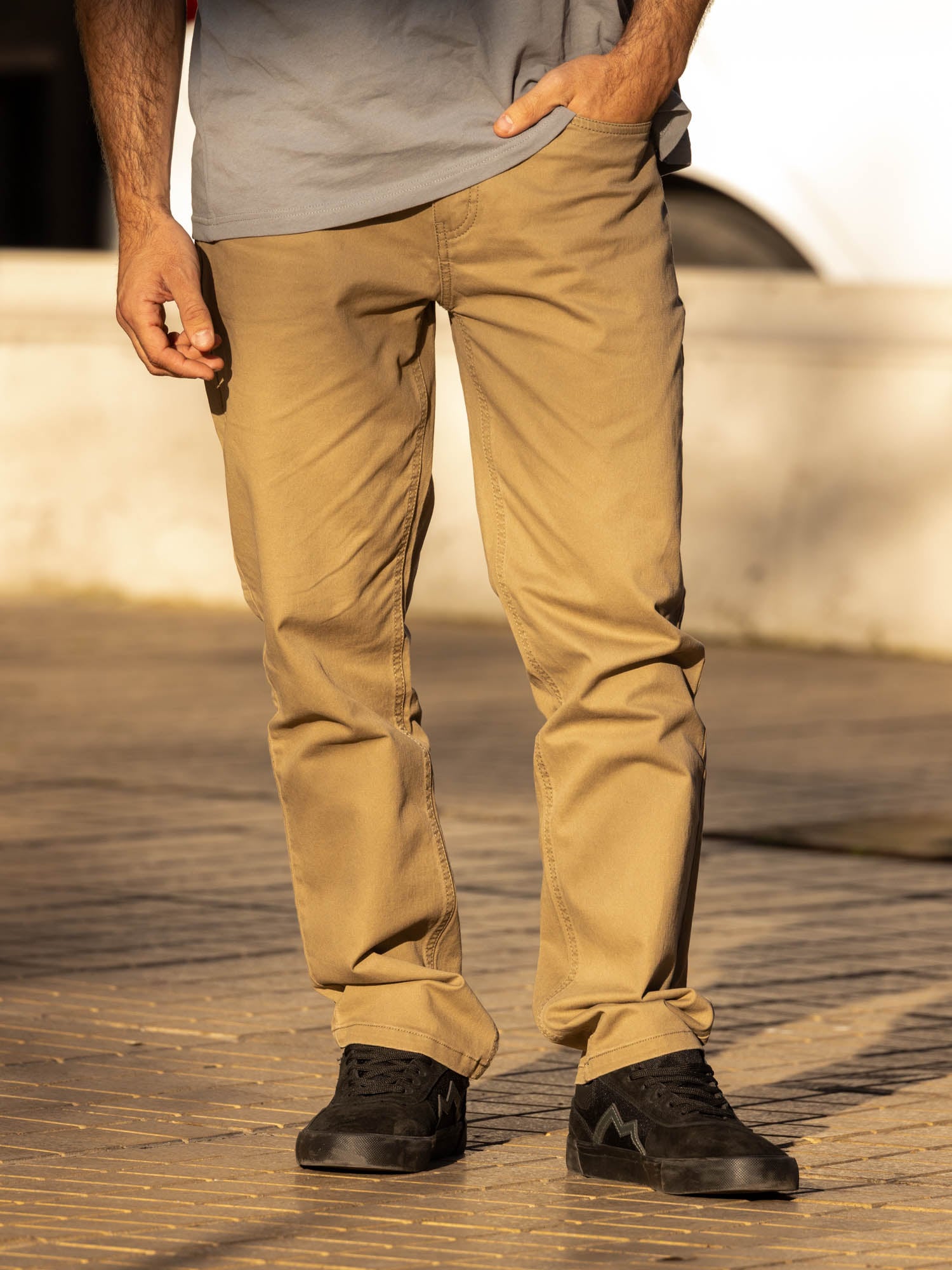 PANTALON KAIYO CAFE HOMBRE MAUI AND SONS - 1