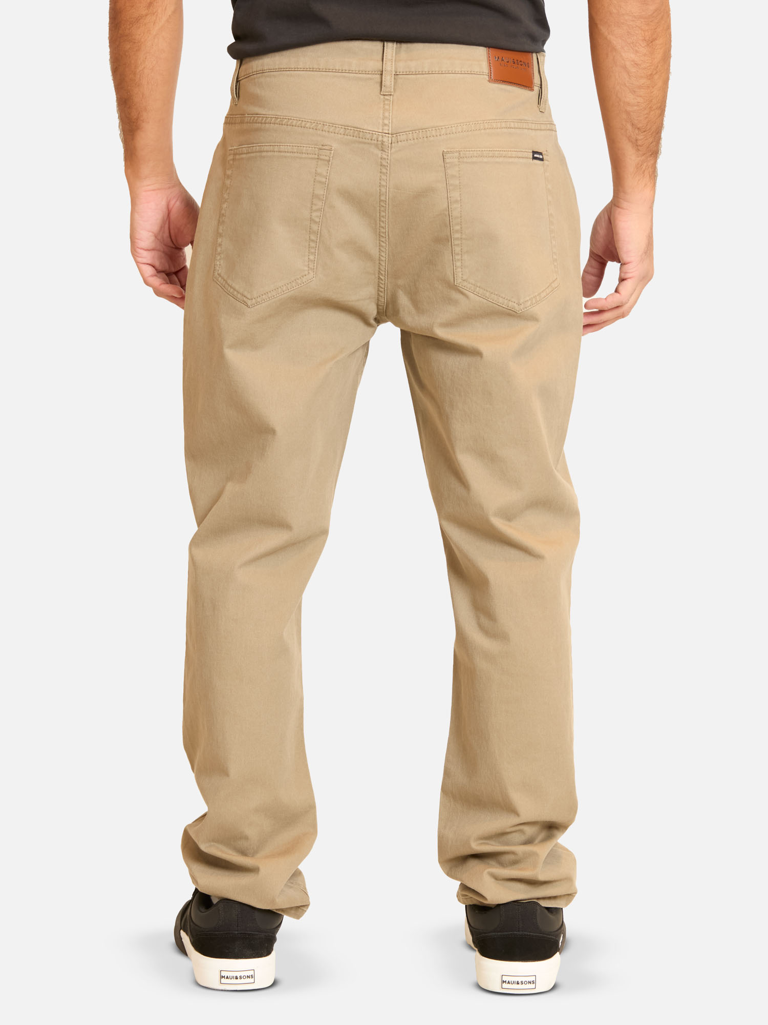 PANTALON KAIYO CAFE HOMBRE MAUI AND SONS - 4