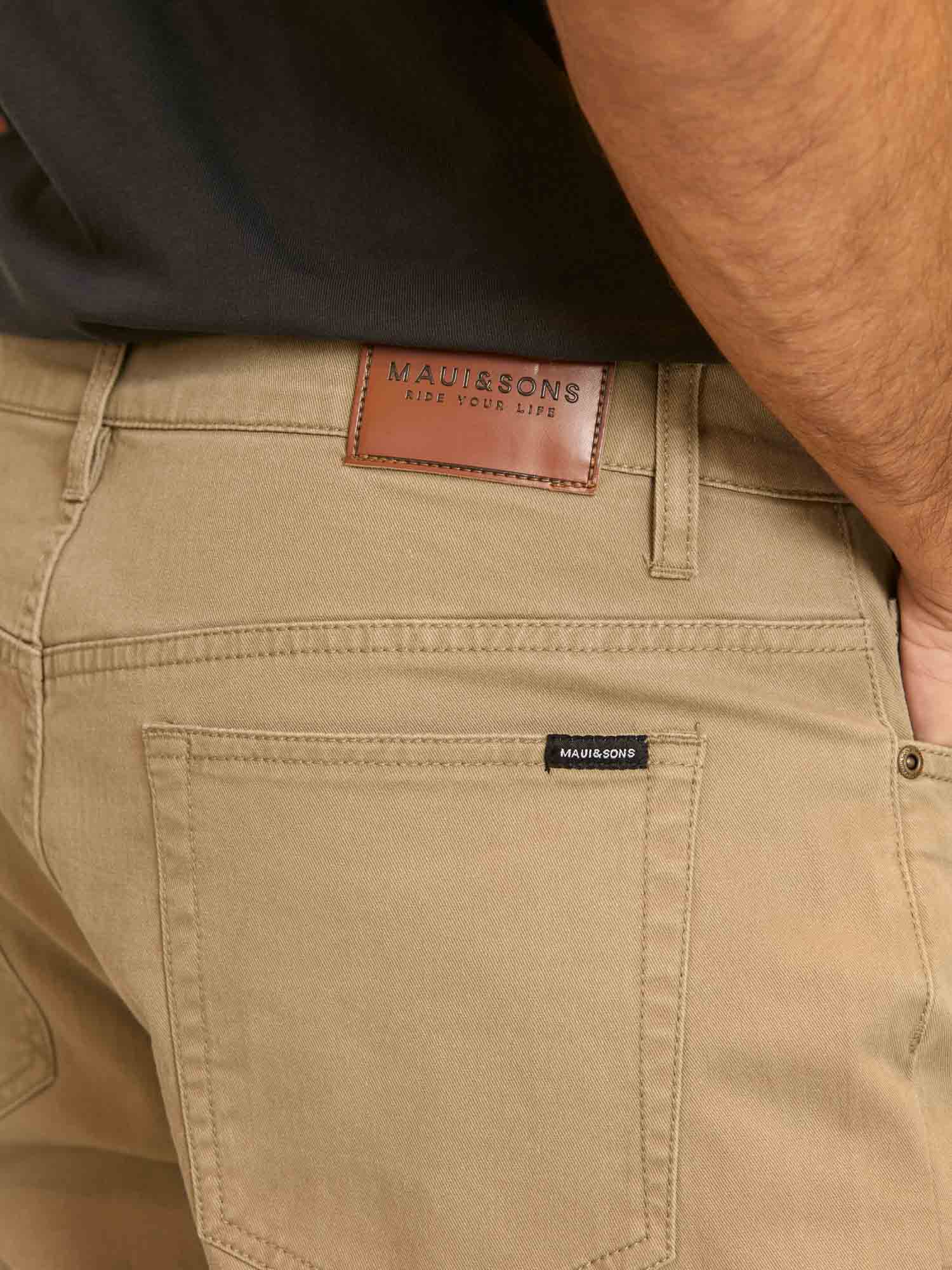 PANTALON KAIYO CAFE HOMBRE MAUI AND SONS - 5