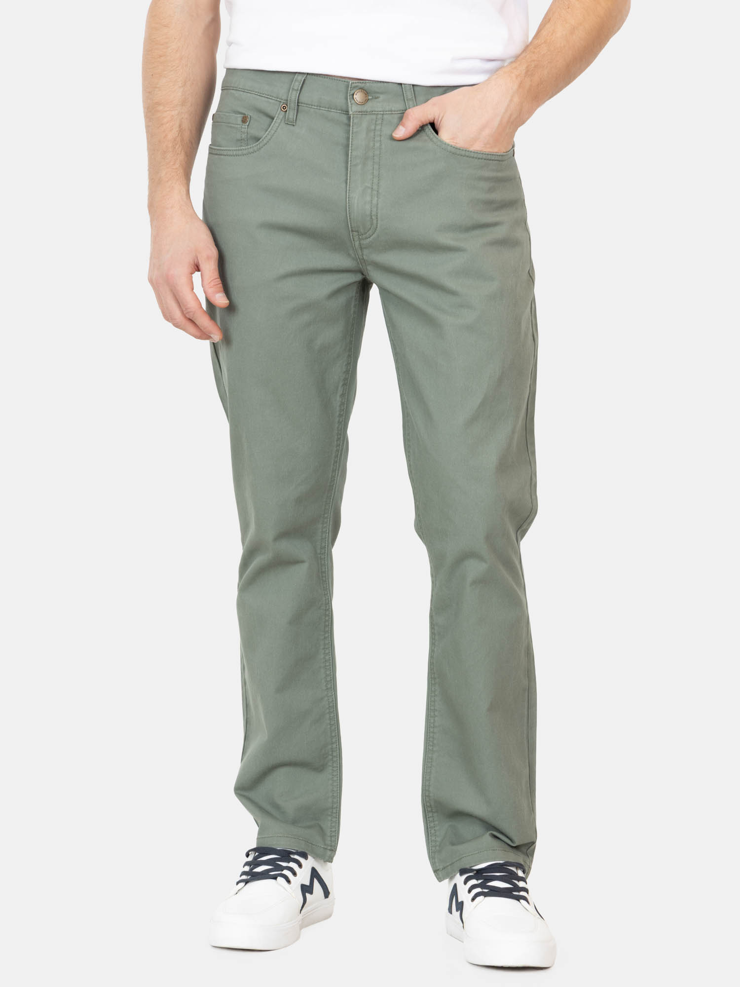 PANTALON RIPTIDE VERDE HOMBRE MAUI AND SONS - 3