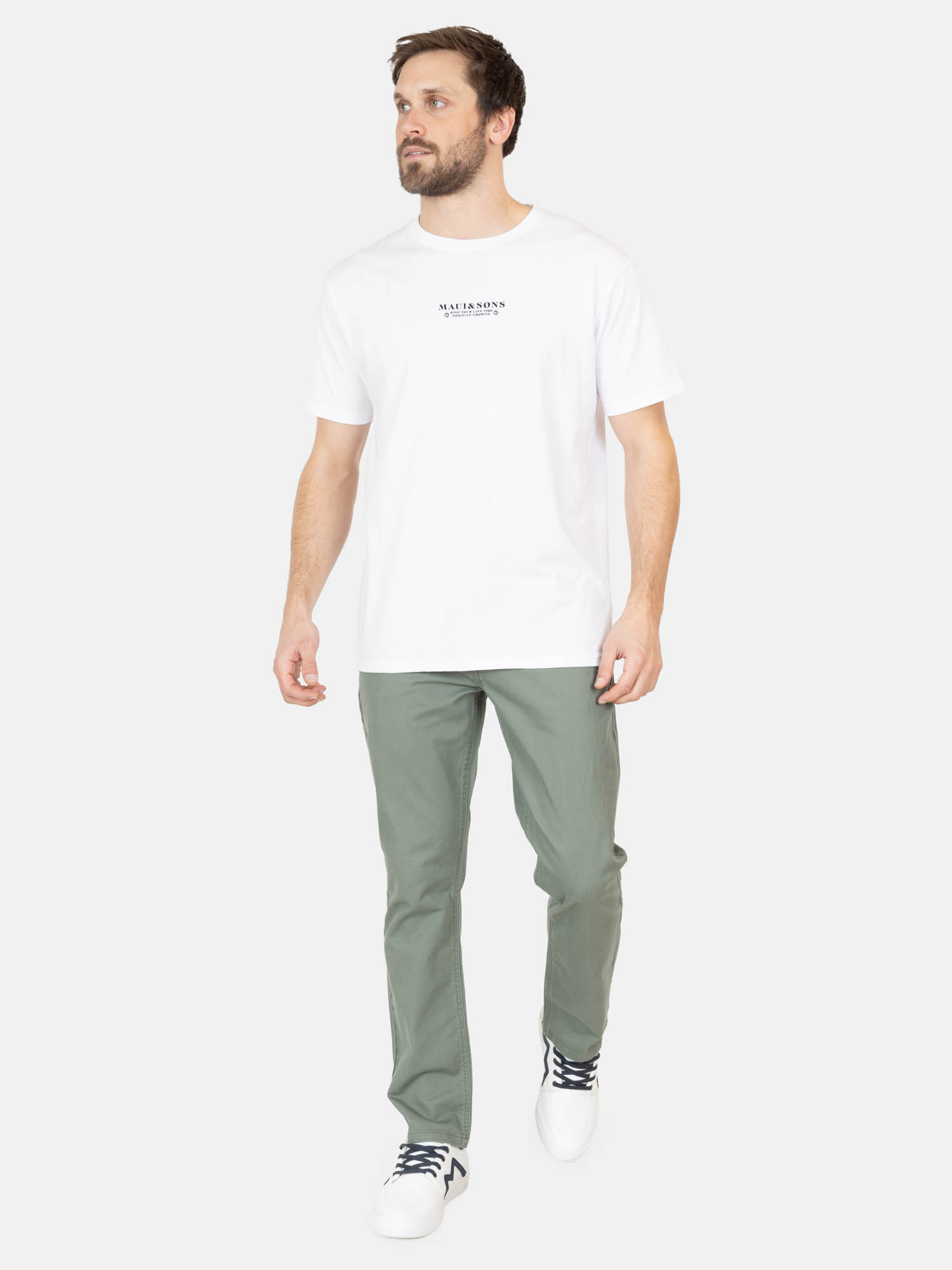 PANTALON RIPTIDE VERDE HOMBRE MAUI AND SONS - 6