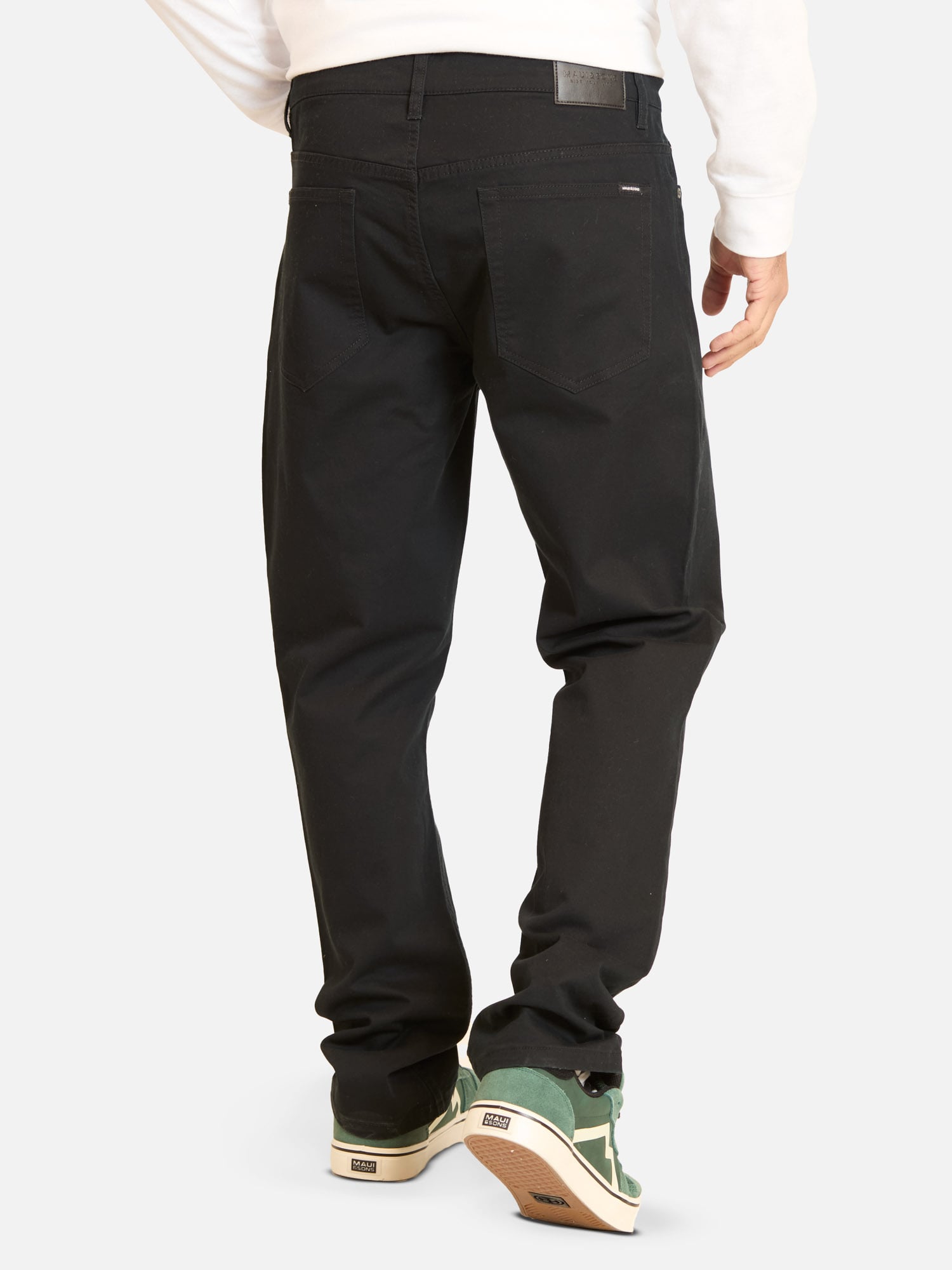 PANTALON RIPTIDE NEGRO HOMBRE MAUI AND SONS - 3