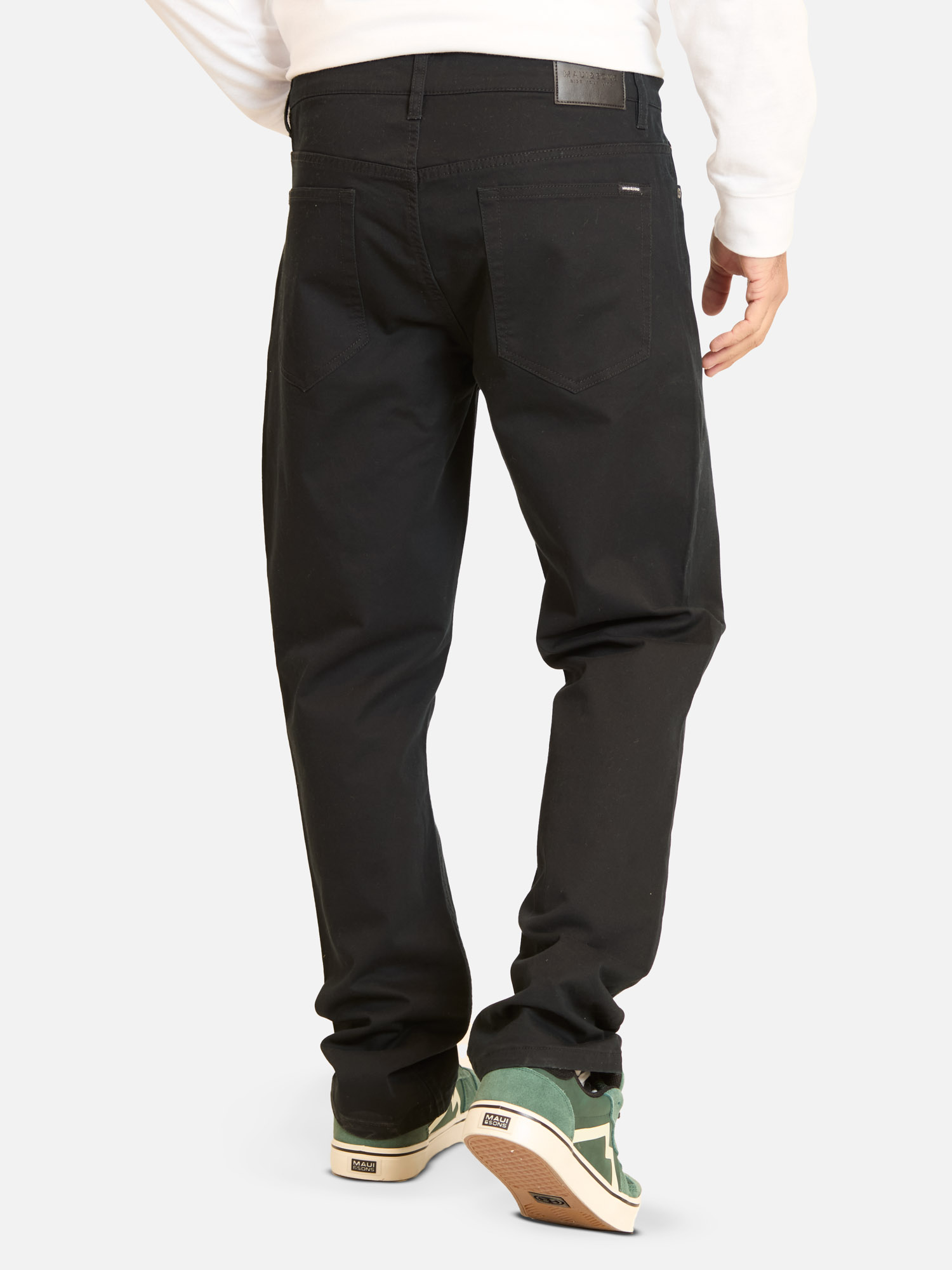 PANTALON RIPTIDE NEGRO HOMBRE MAUI AND SONS - 3