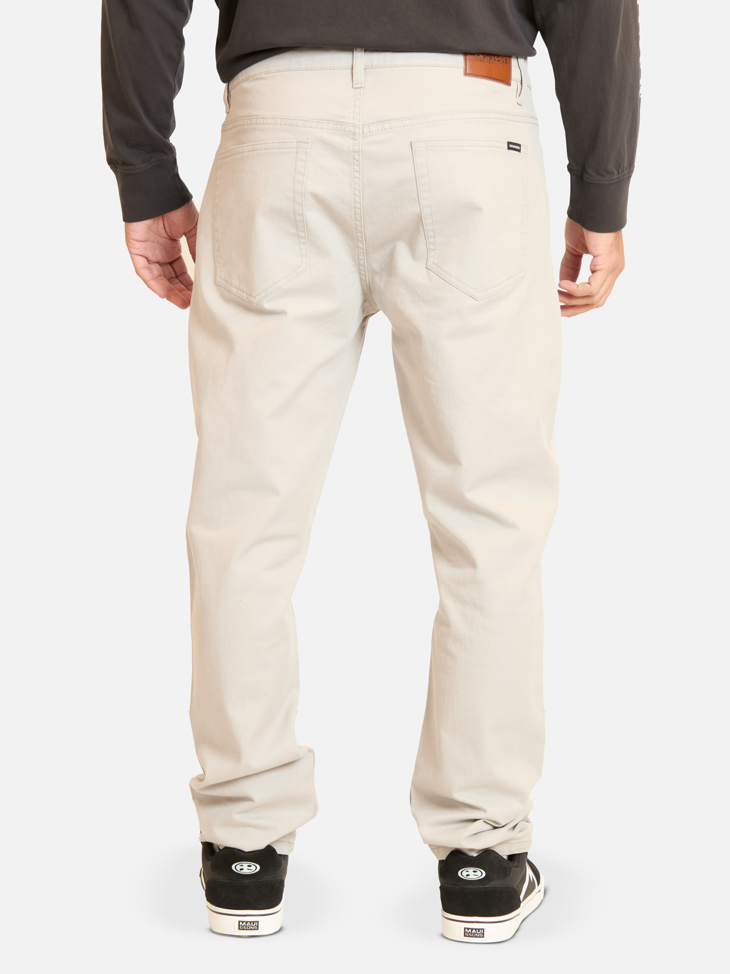 PANTALON RIPTIDE BEIGE HOMBRE MAUI AND SONS - 4
