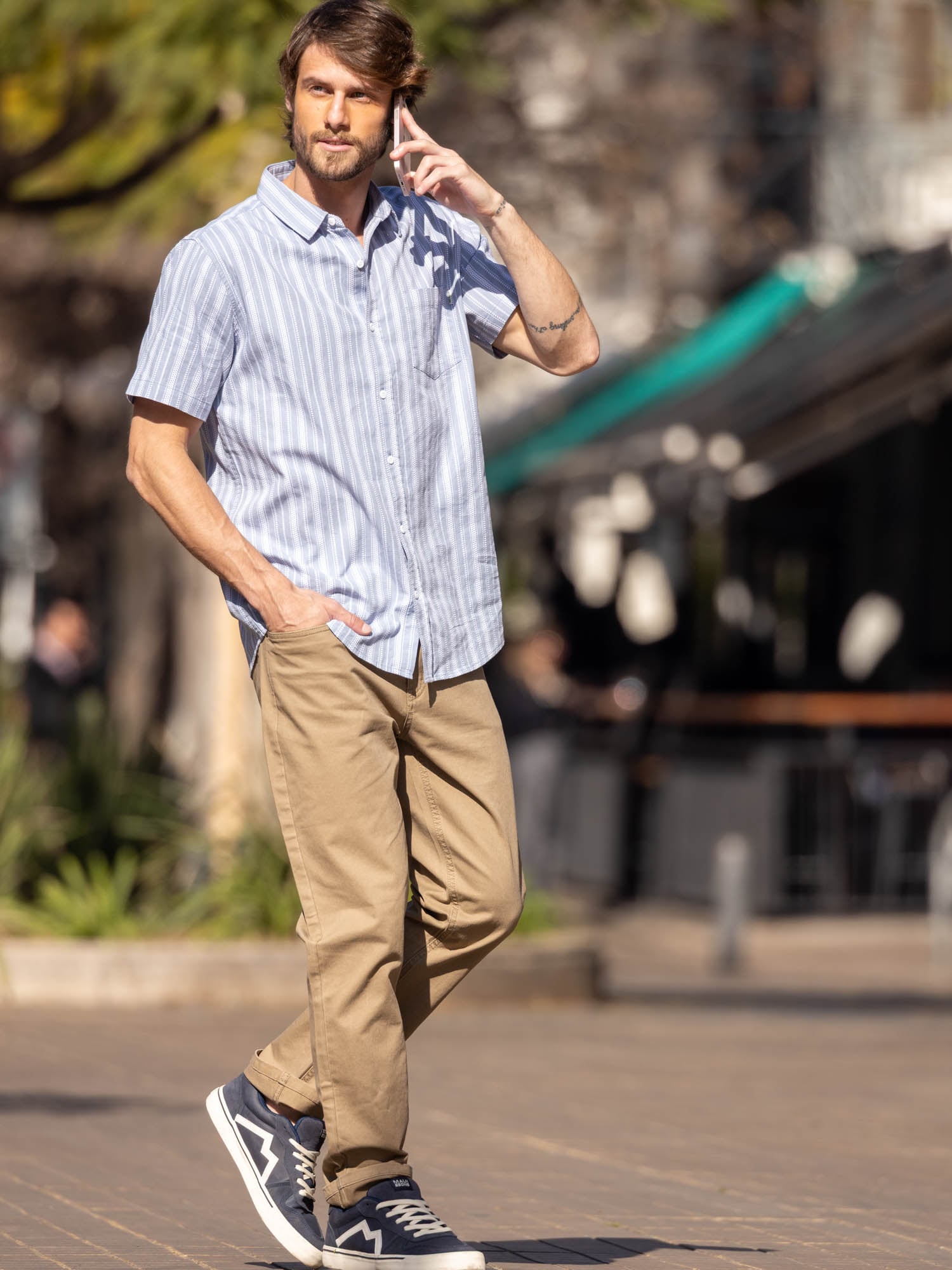 PANTALON RIPTIDE CAFE  HOMBRE MAUI AND SONS - 1
