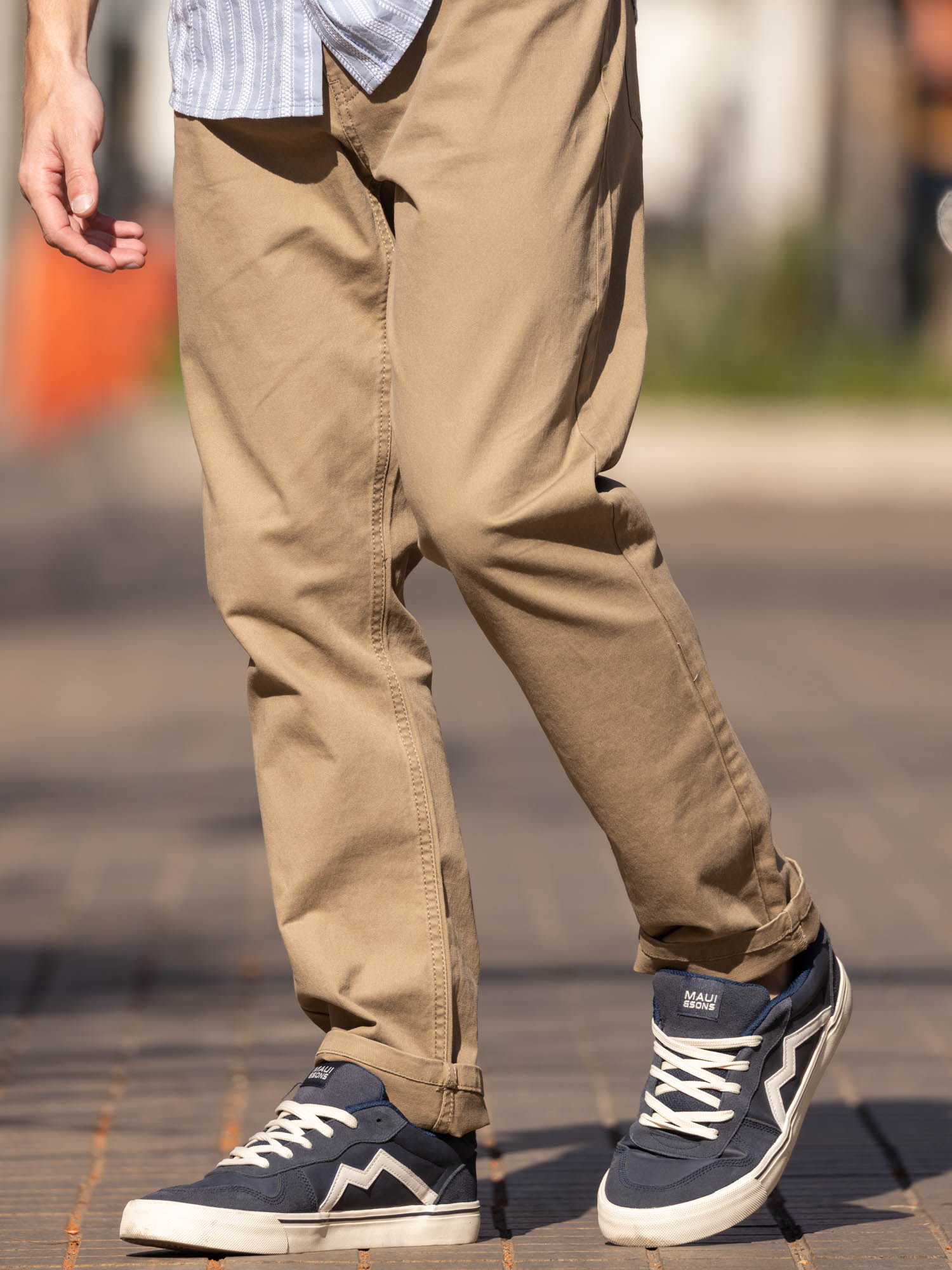 PANTALON RIPTIDE CAFE  HOMBRE MAUI AND SONS - 2