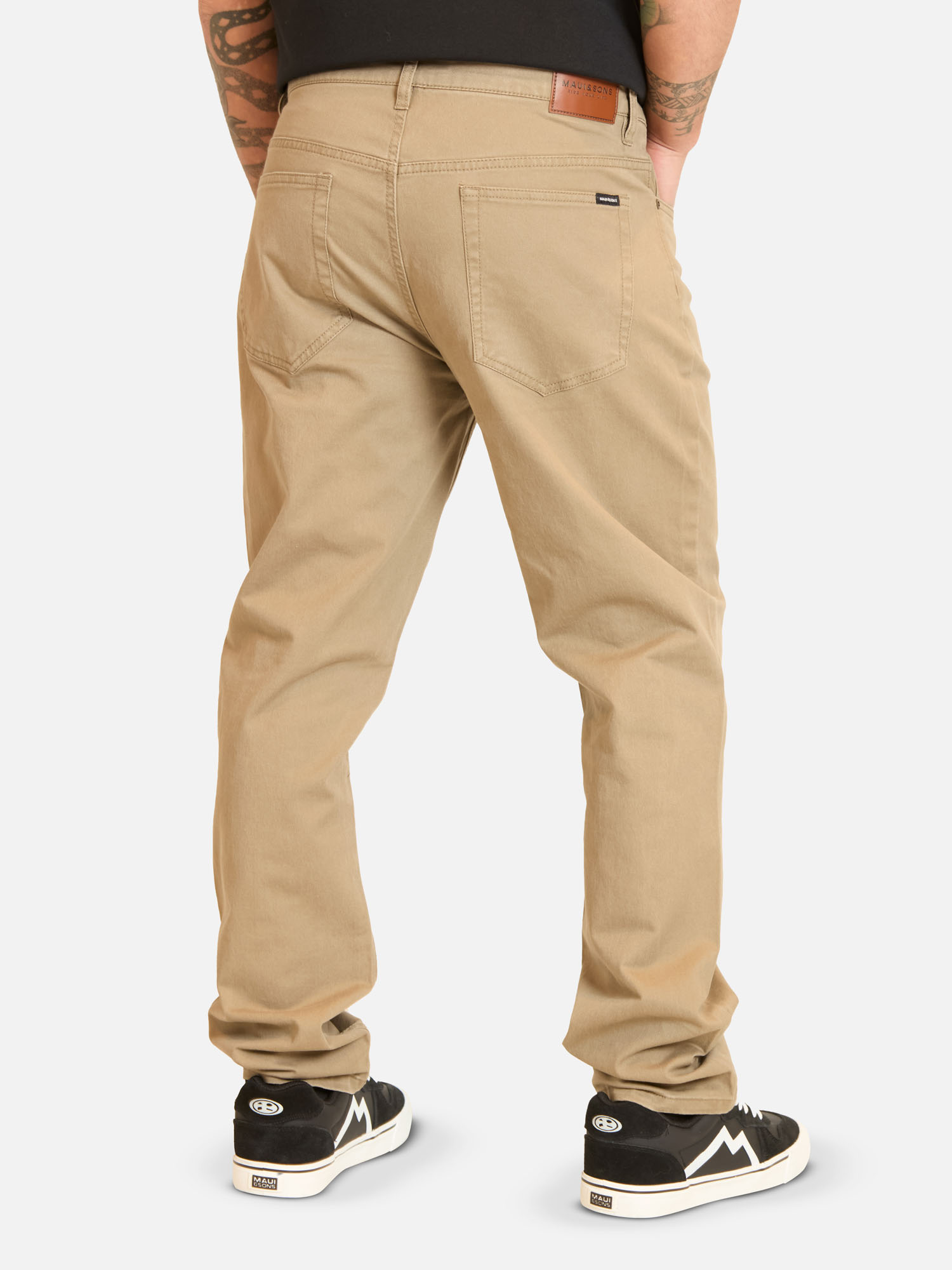 PANTALON RIPTIDE CAFE  HOMBRE MAUI AND SONS - 4