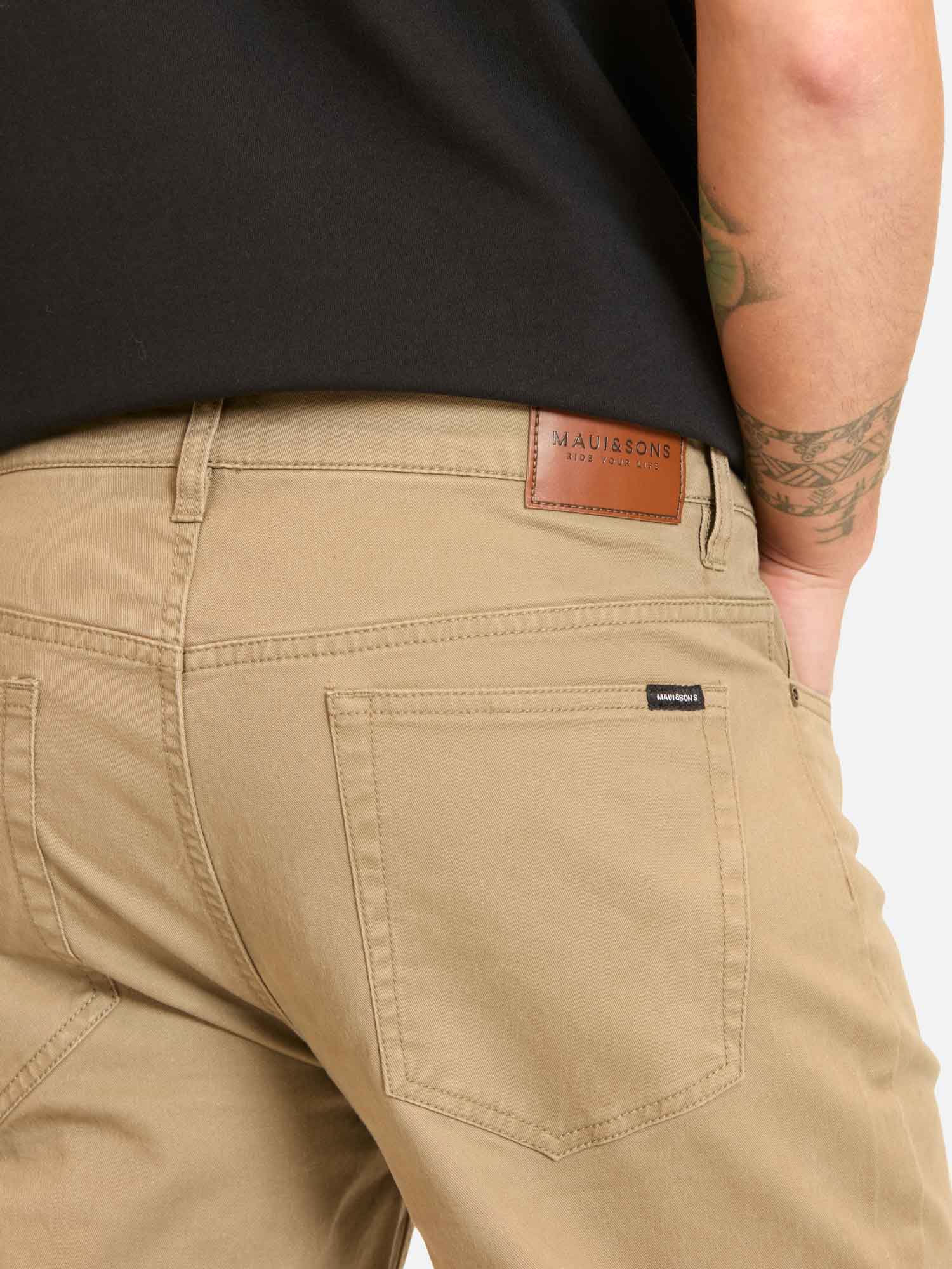 PANTALON RIPTIDE CAFE  HOMBRE MAUI AND SONS - 5