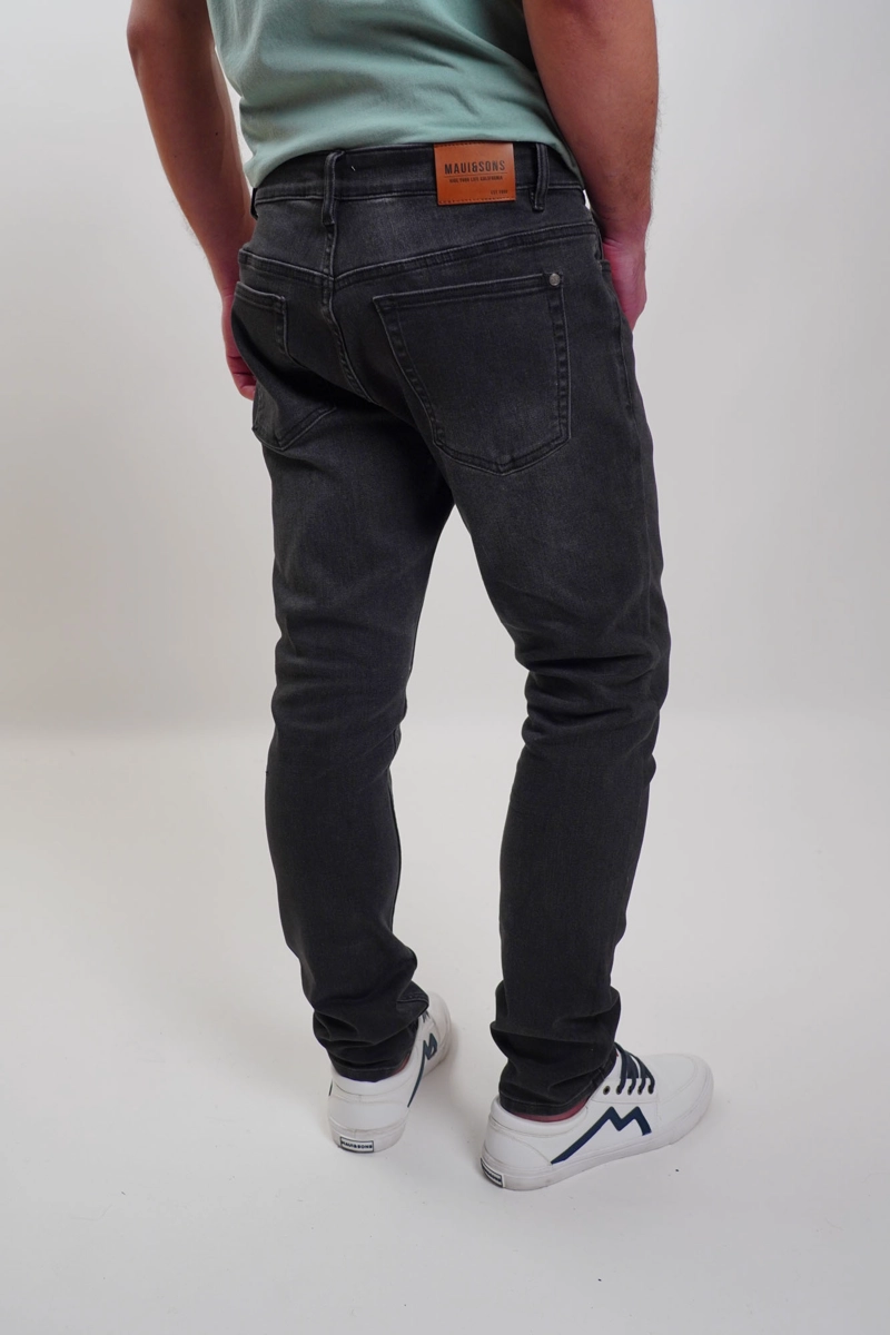 JEANS KEAHI NEGRO HOMBRE MAUI AND SONS - 4