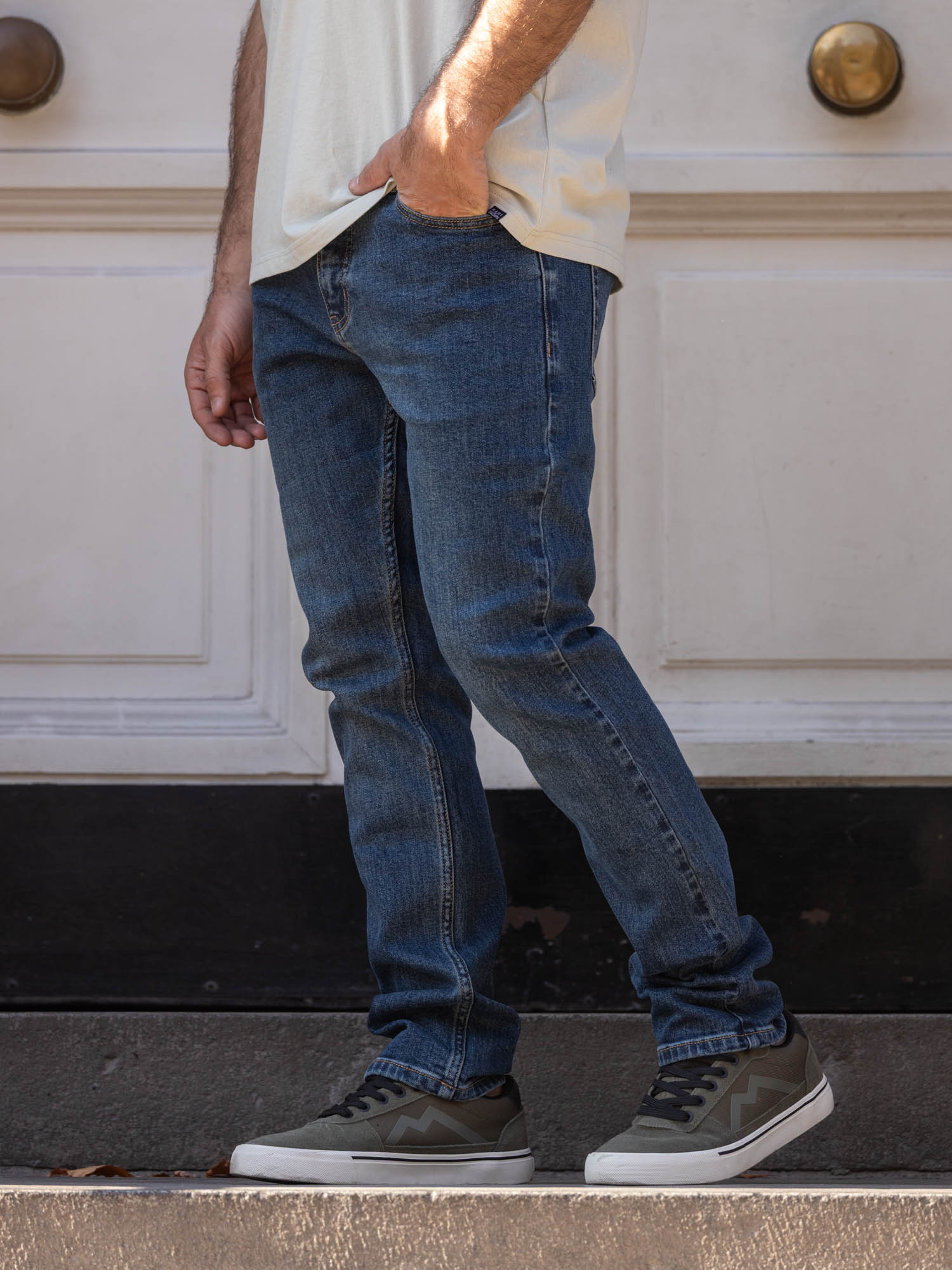 JEANS SURYA AZUL HOMBRE MAUI AND SONS - 1