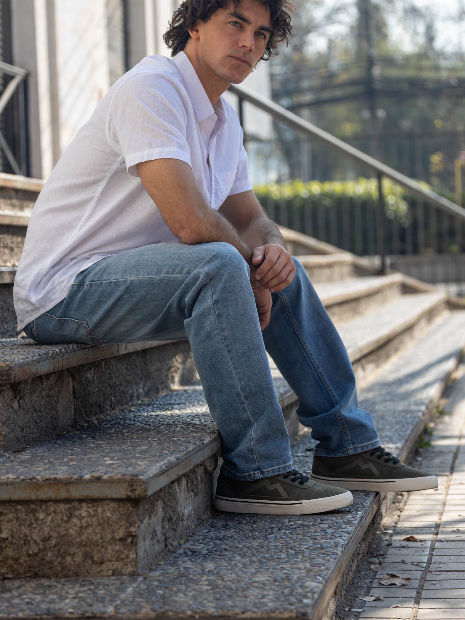 JEANS RONIN AZUL HOMBRE MAUI AND SONS - 2