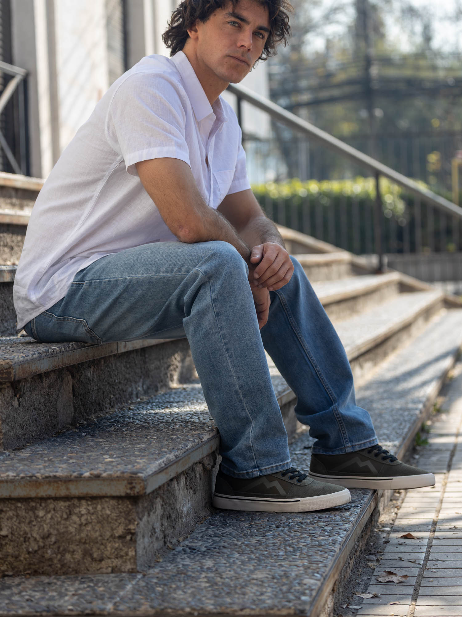 JEANS RONIN AZUL HOMBRE MAUI AND SONS - 2