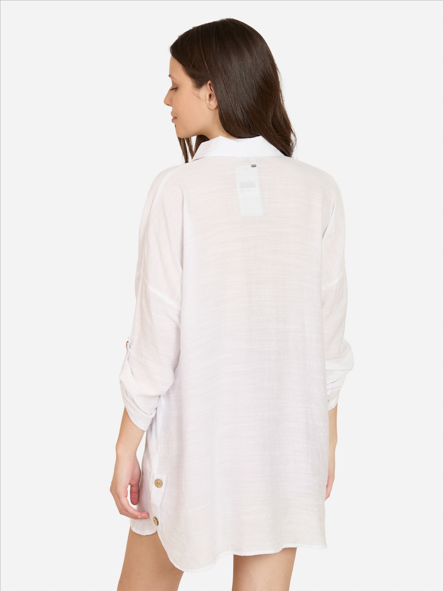 BLUSA PUMIX BLANCO MUJER MAUI AND SONS - 2