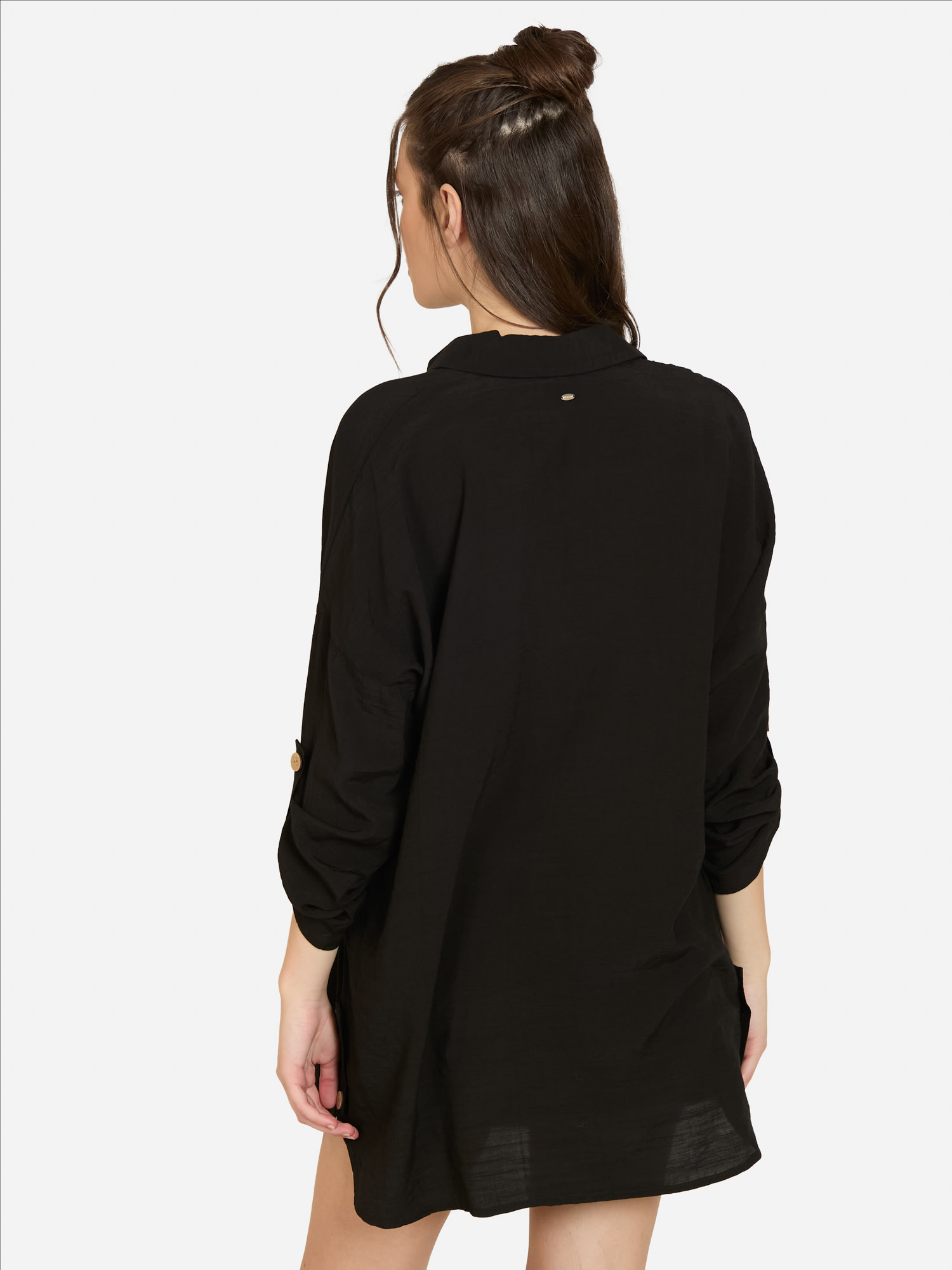 BLUSA PUMIX NEGRO MUJER MAUI AND SONS - 2