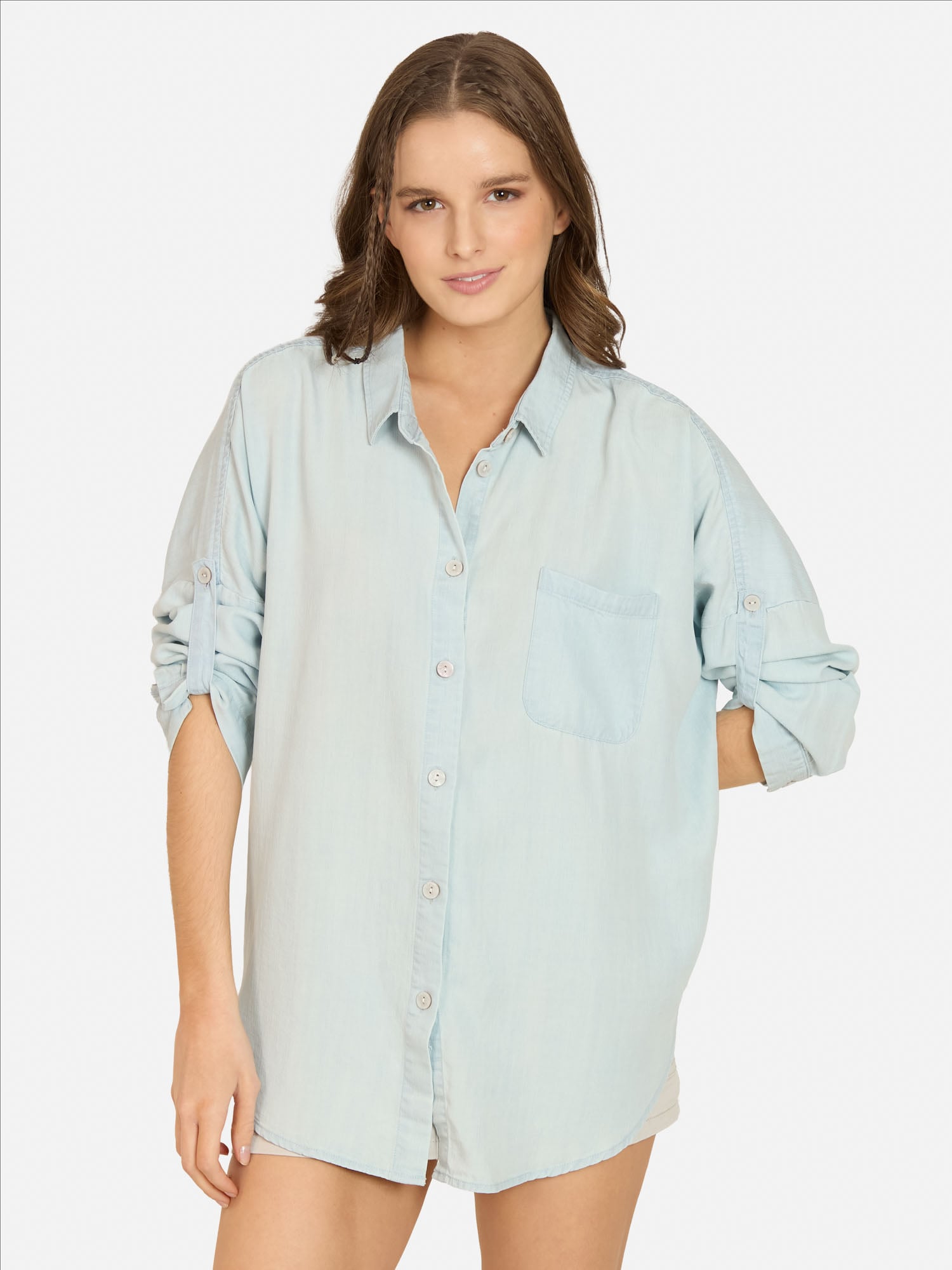 BLUSA BUBLOO AZUL MUJER MAUI AND SONS - 1