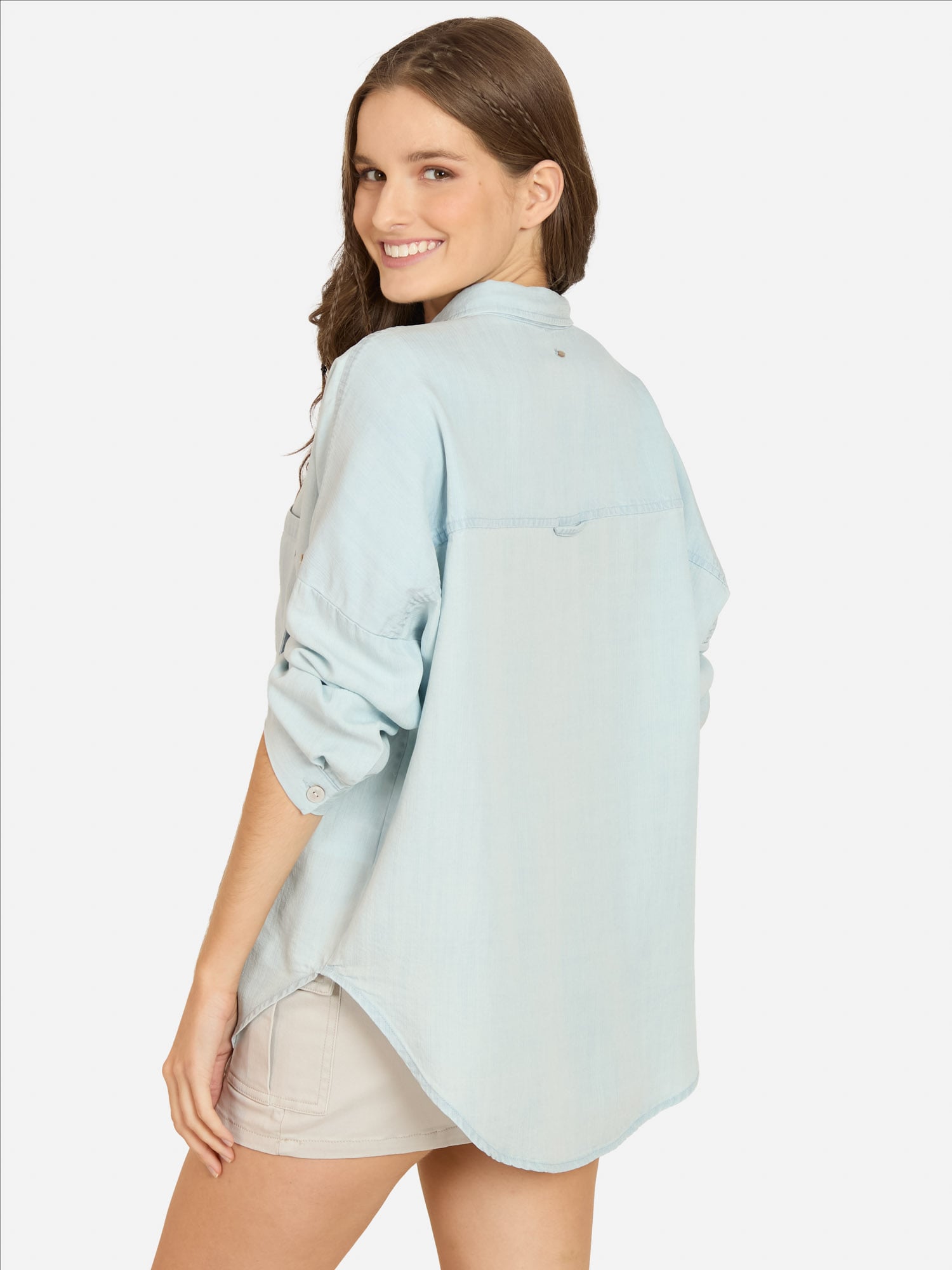 BLUSA BUBLOO AZUL MUJER MAUI AND SONS - 2