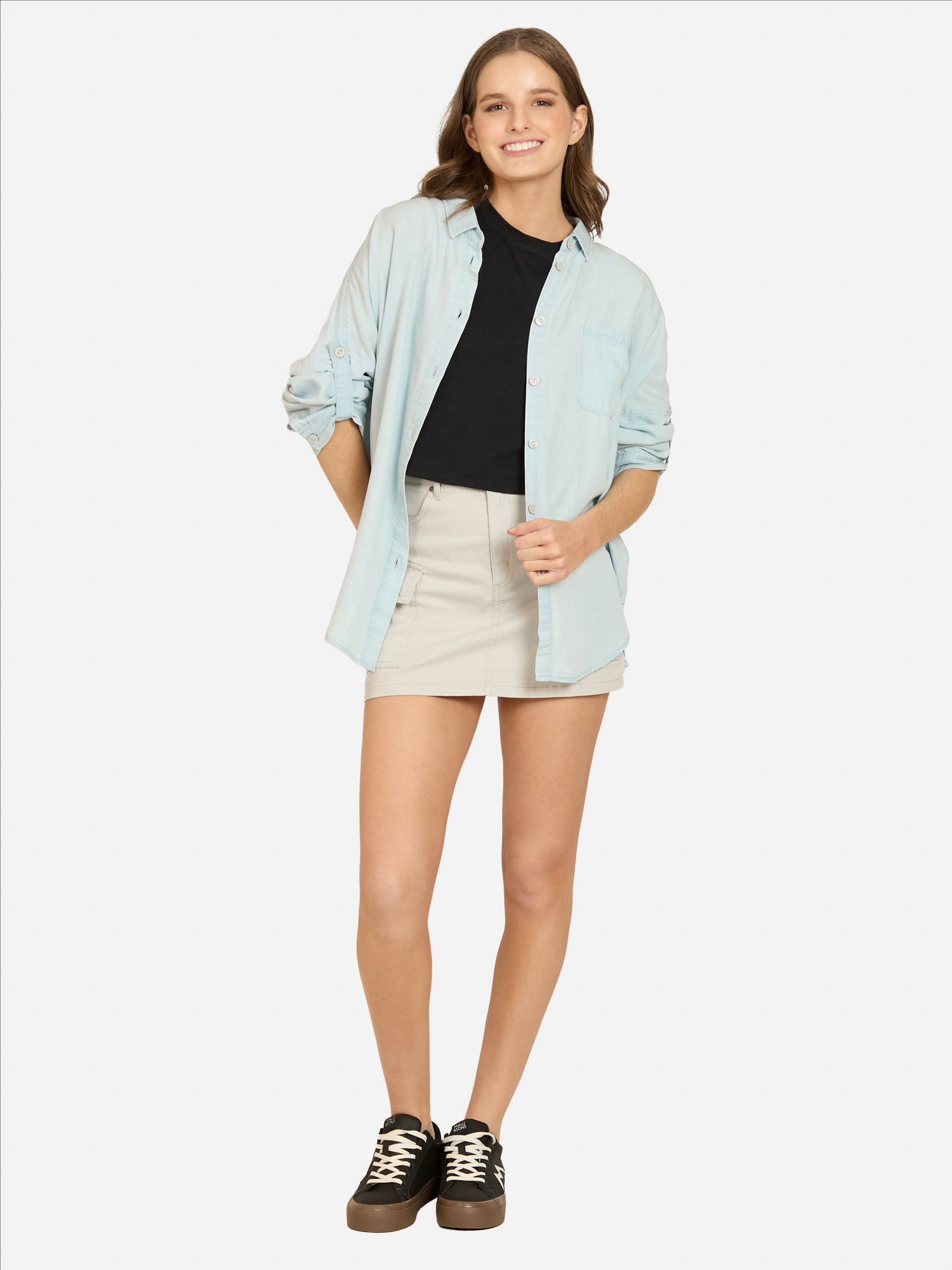 BLUSA BUBLOO AZUL MUJER MAUI AND SONS - 4