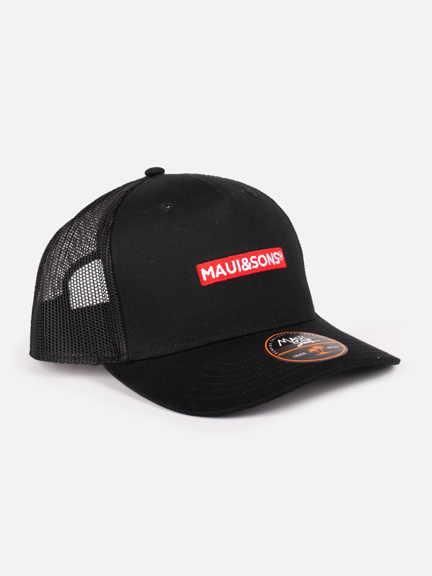 JOCKEY MESH OFF TRUCKER NEGRO HOMBRE MAUI AND SONS - 2