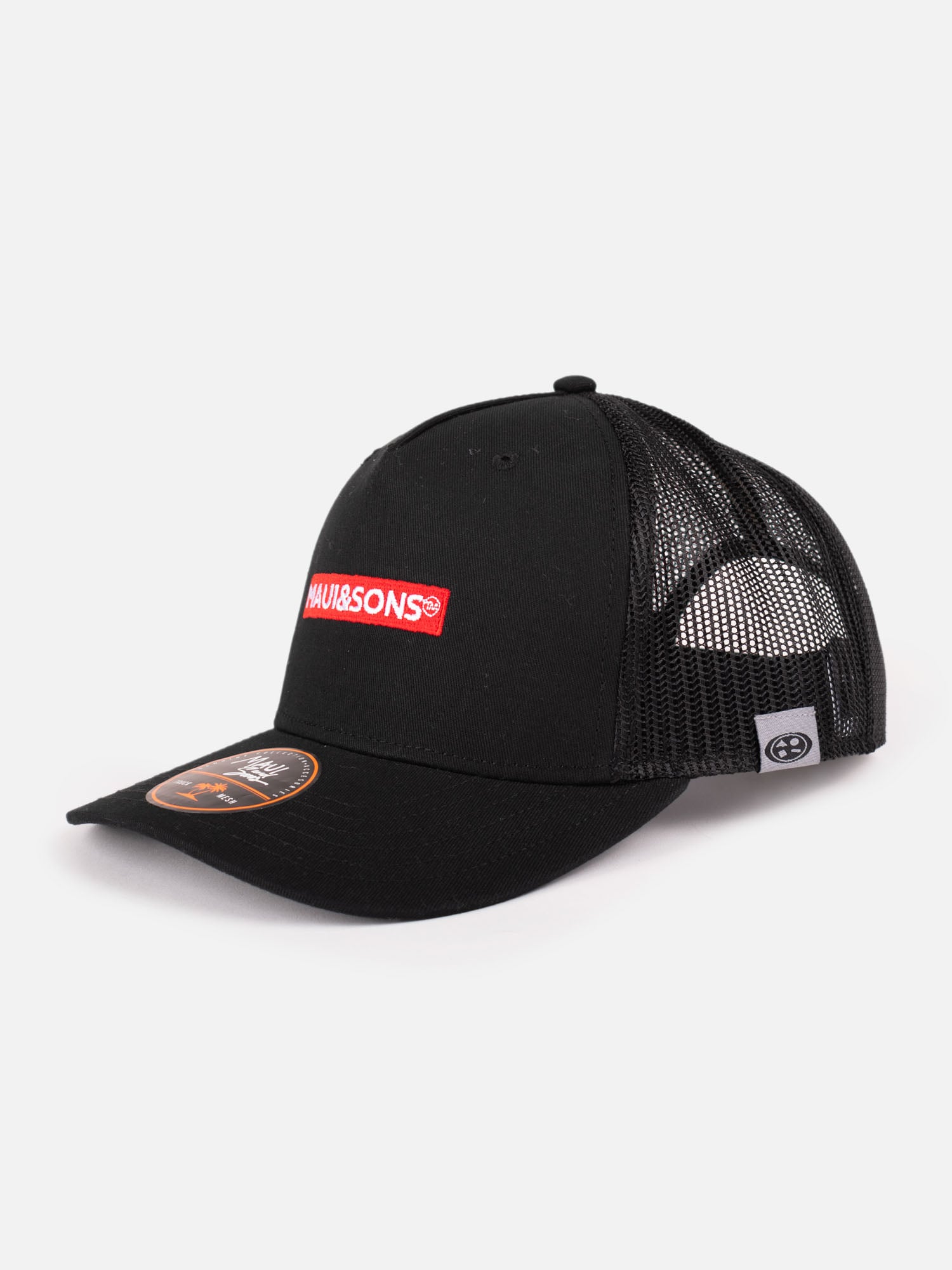 JOCKEY MESH OFF TRUCKER NEGRO HOMBRE MAUI AND SONS - 4