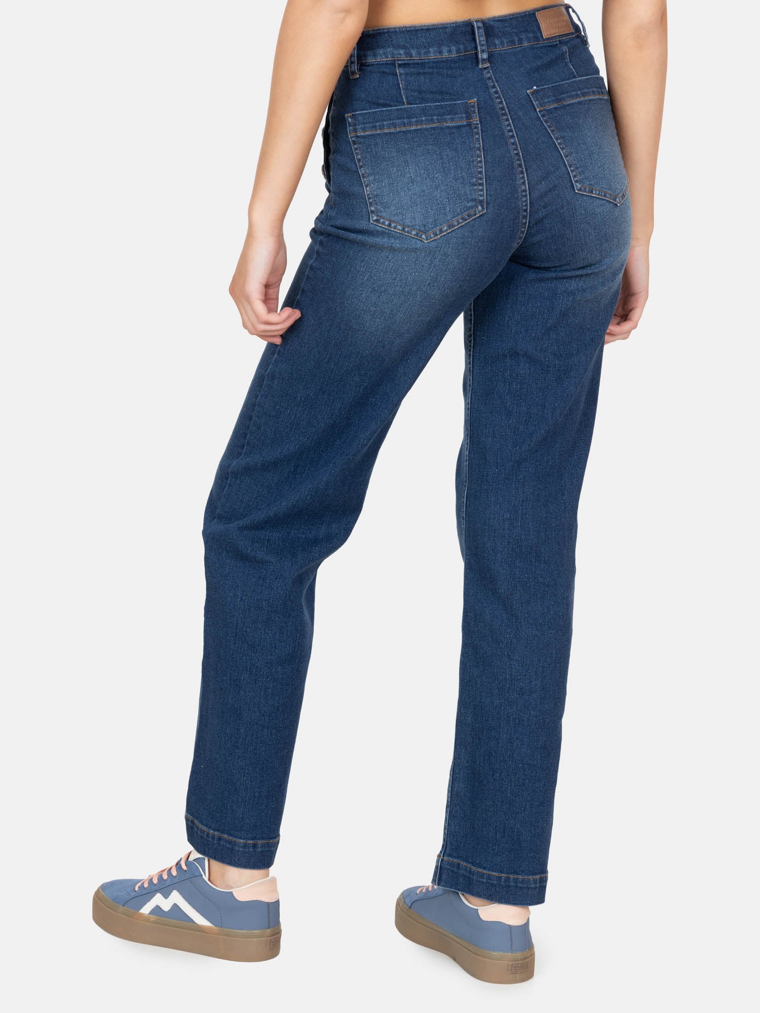 JEANS NALUYA AZUL MUJER MAUI AND SONS - 2