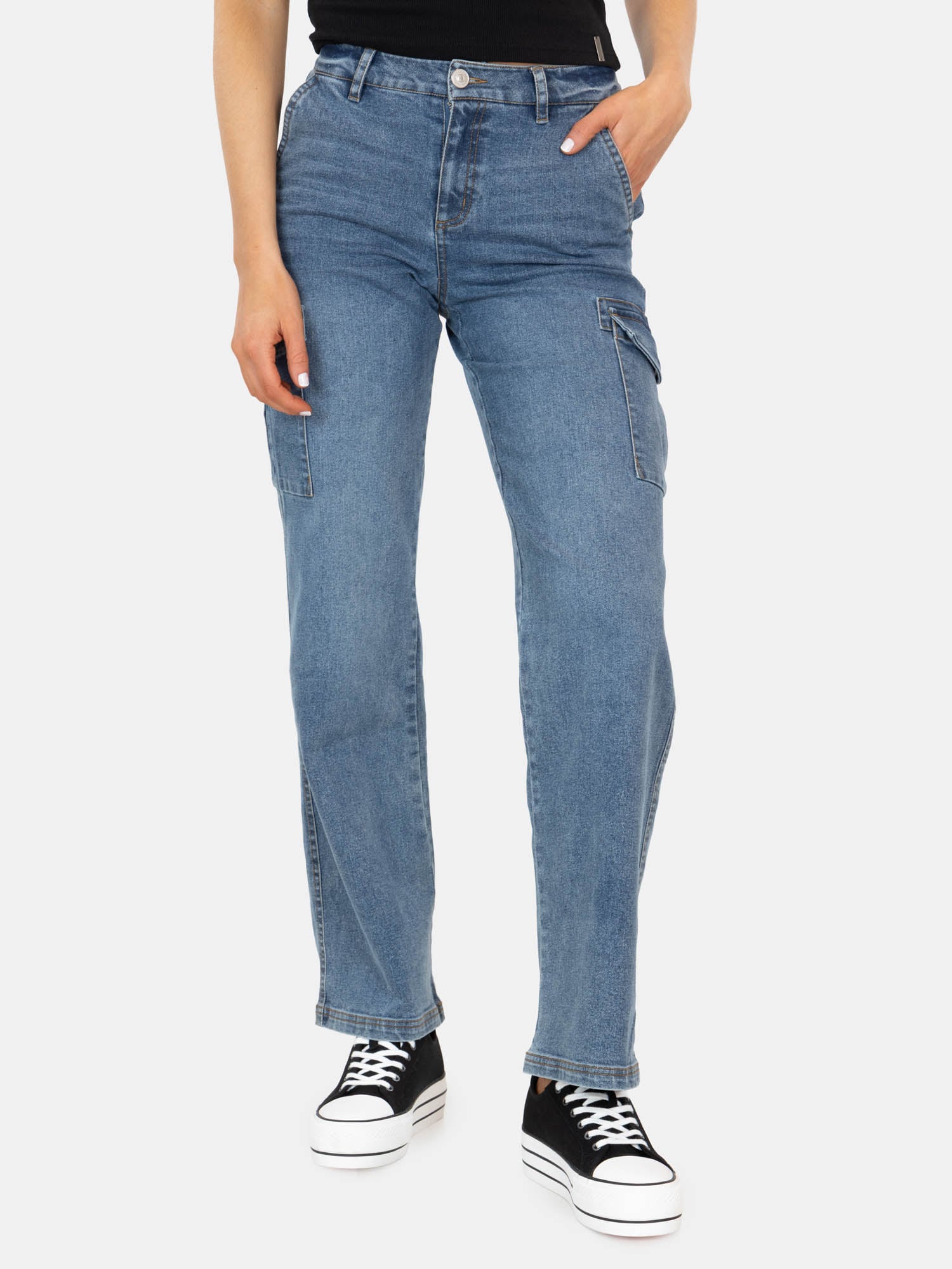 JEANS IOLANA AZUL MUJER MAUI AND SONS - 1