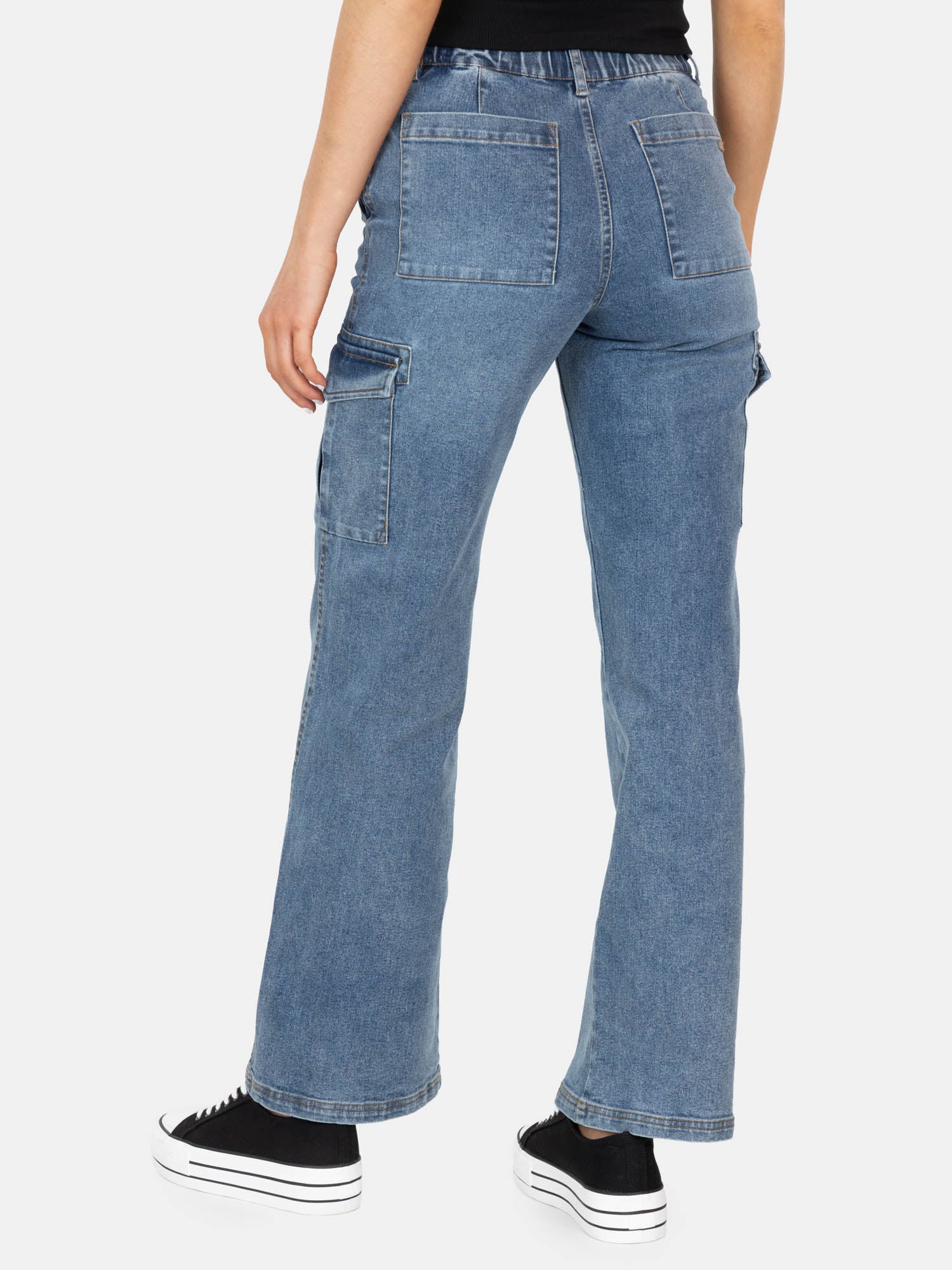JEANS IOLANA AZUL MUJER MAUI AND SONS - 2