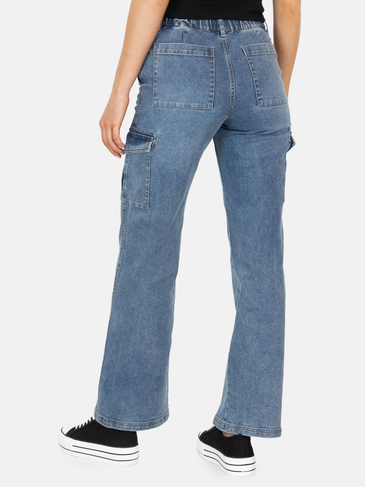 JEANS IOLANA AZUL MUJER MAUI AND SONS - 2