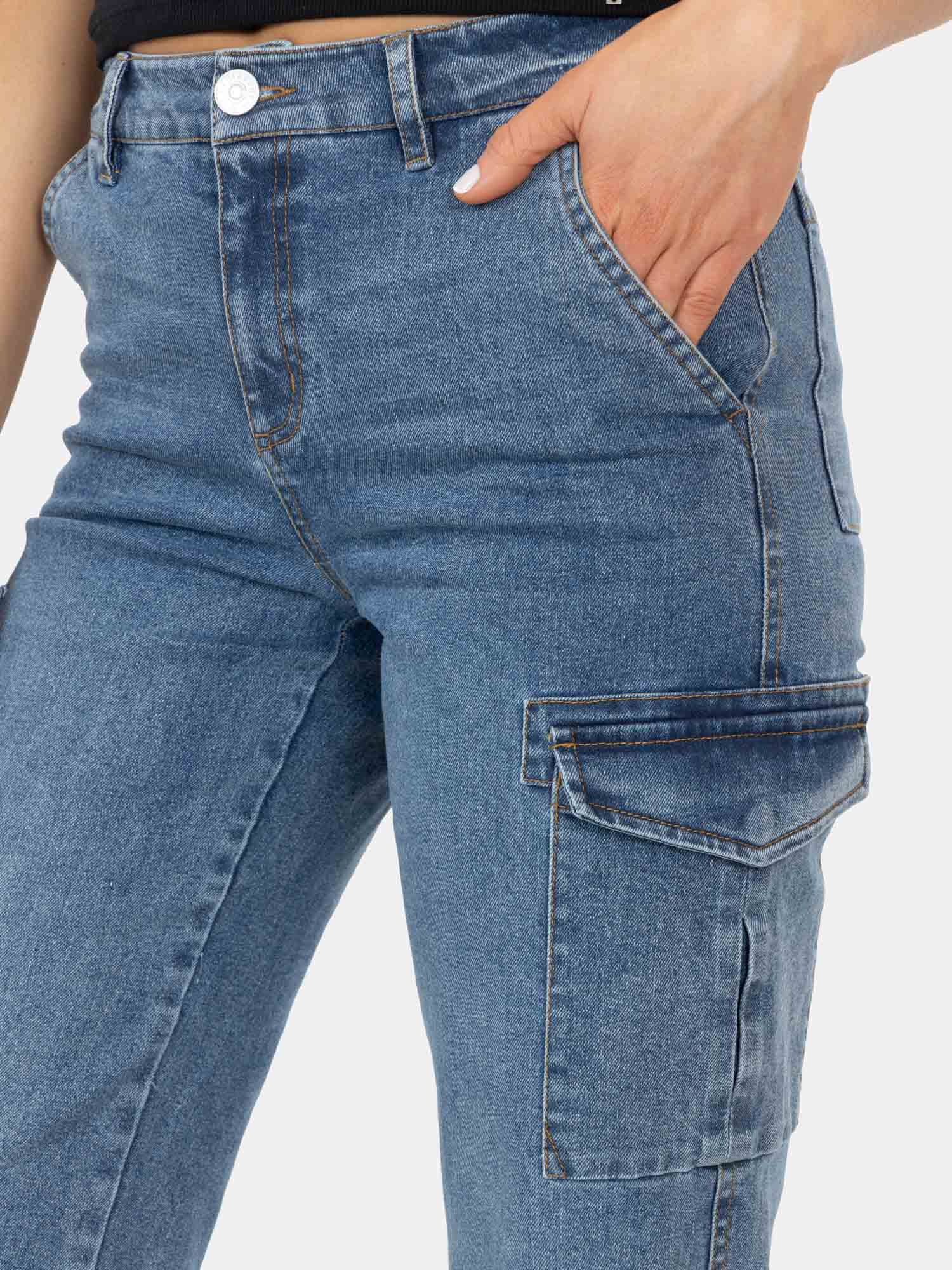 JEANS IOLANA AZUL MUJER MAUI AND SONS - 3