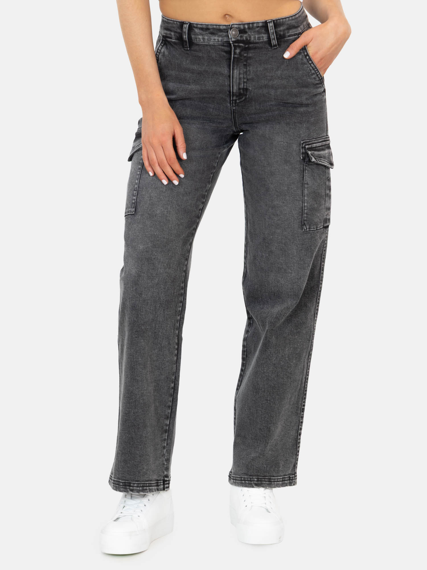 JEANS IOLANA NEGRO MUJER MAUI AND SONS - 2