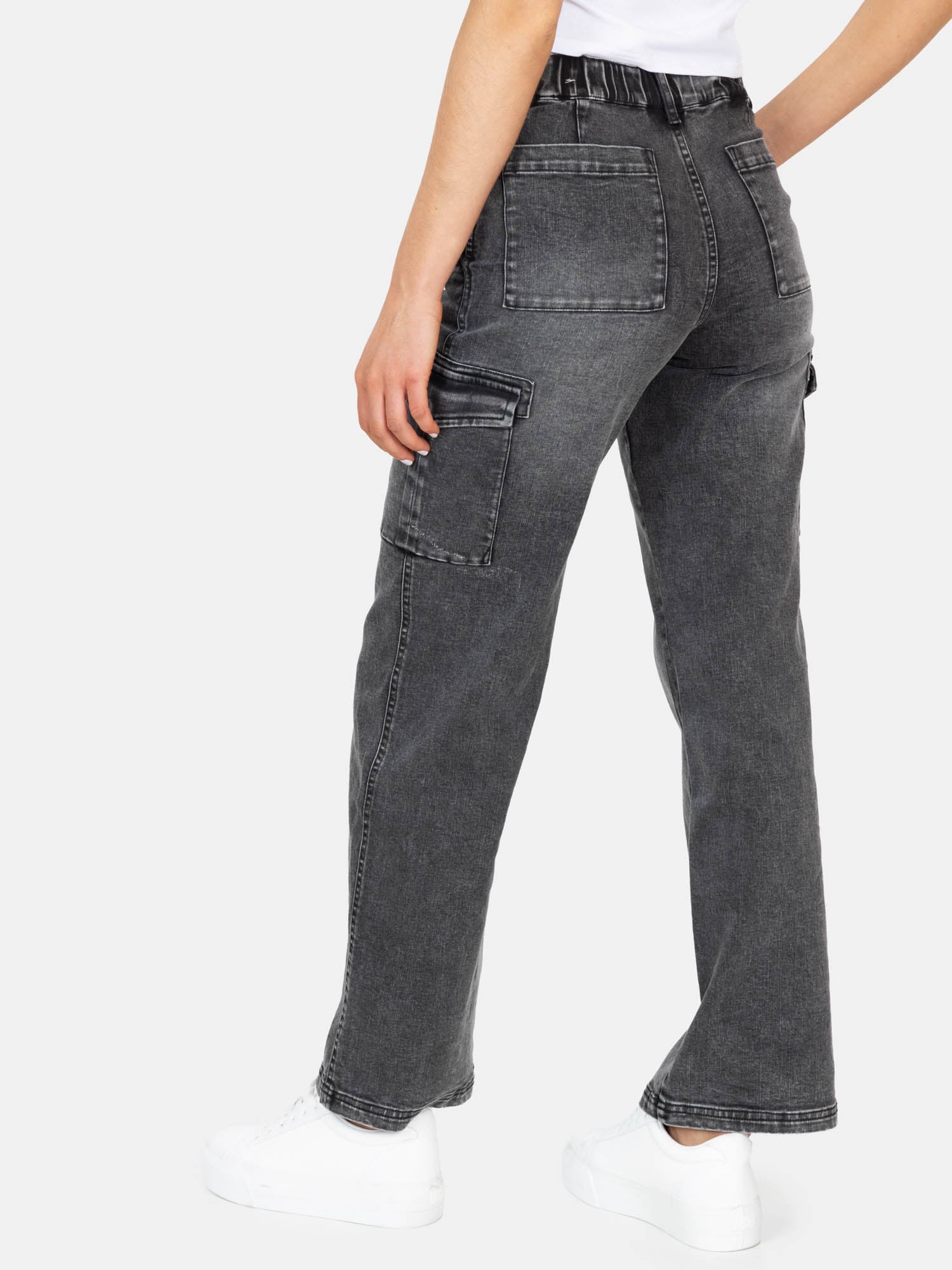 JEANS IOLANA NEGRO MUJER MAUI AND SONS - 3