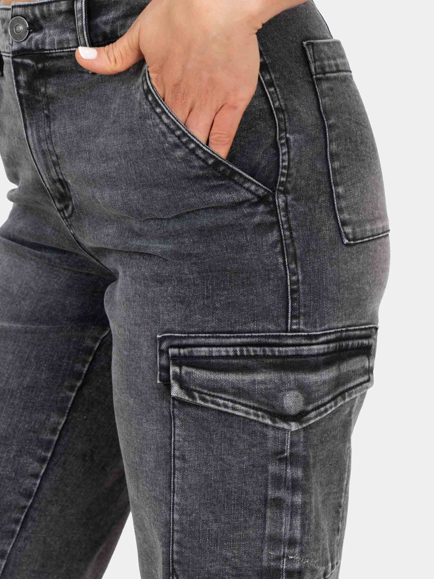 JEANS IOLANA NEGRO MUJER MAUI AND SONS - 4