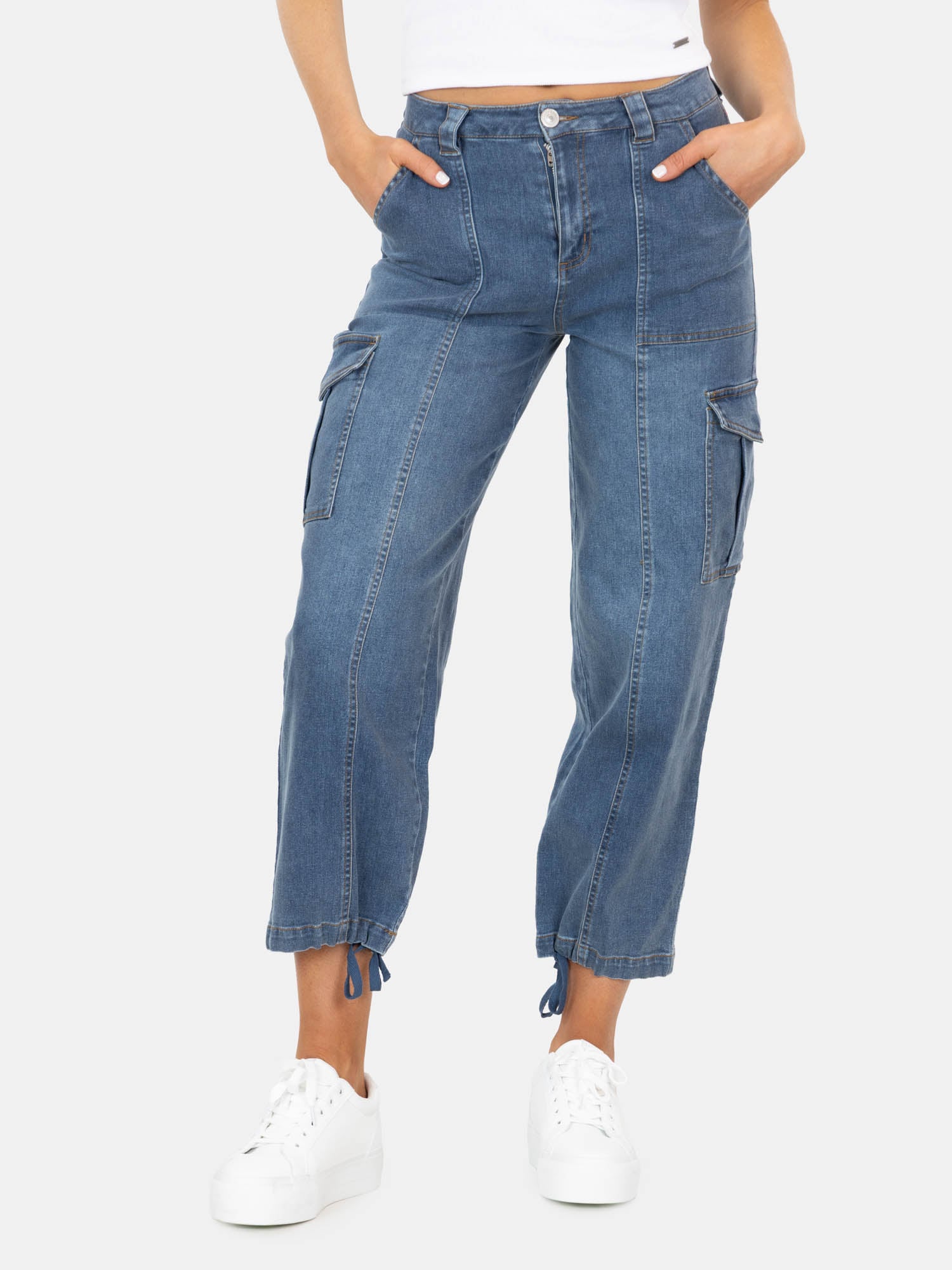 JEANS OKELE AZUL MUJER MAUI AND SONS - 1