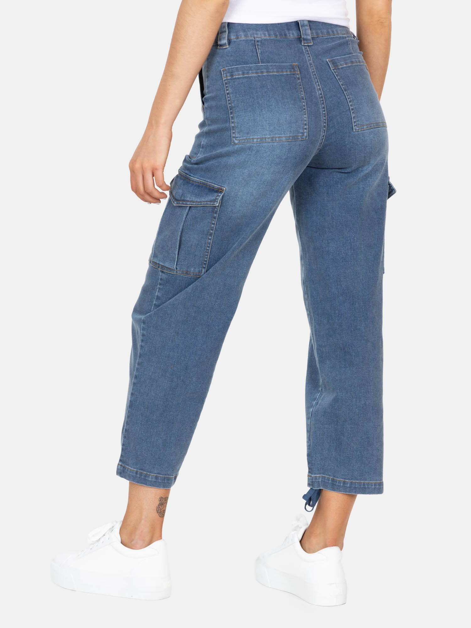 JEANS OKELE AZUL MUJER MAUI AND SONS - 2