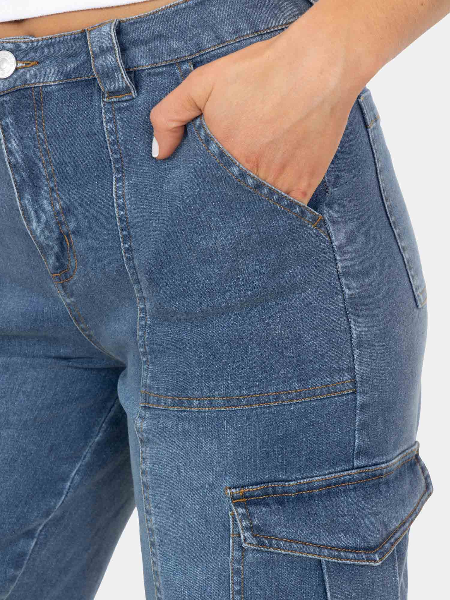 JEANS OKELE AZUL MUJER MAUI AND SONS - 3