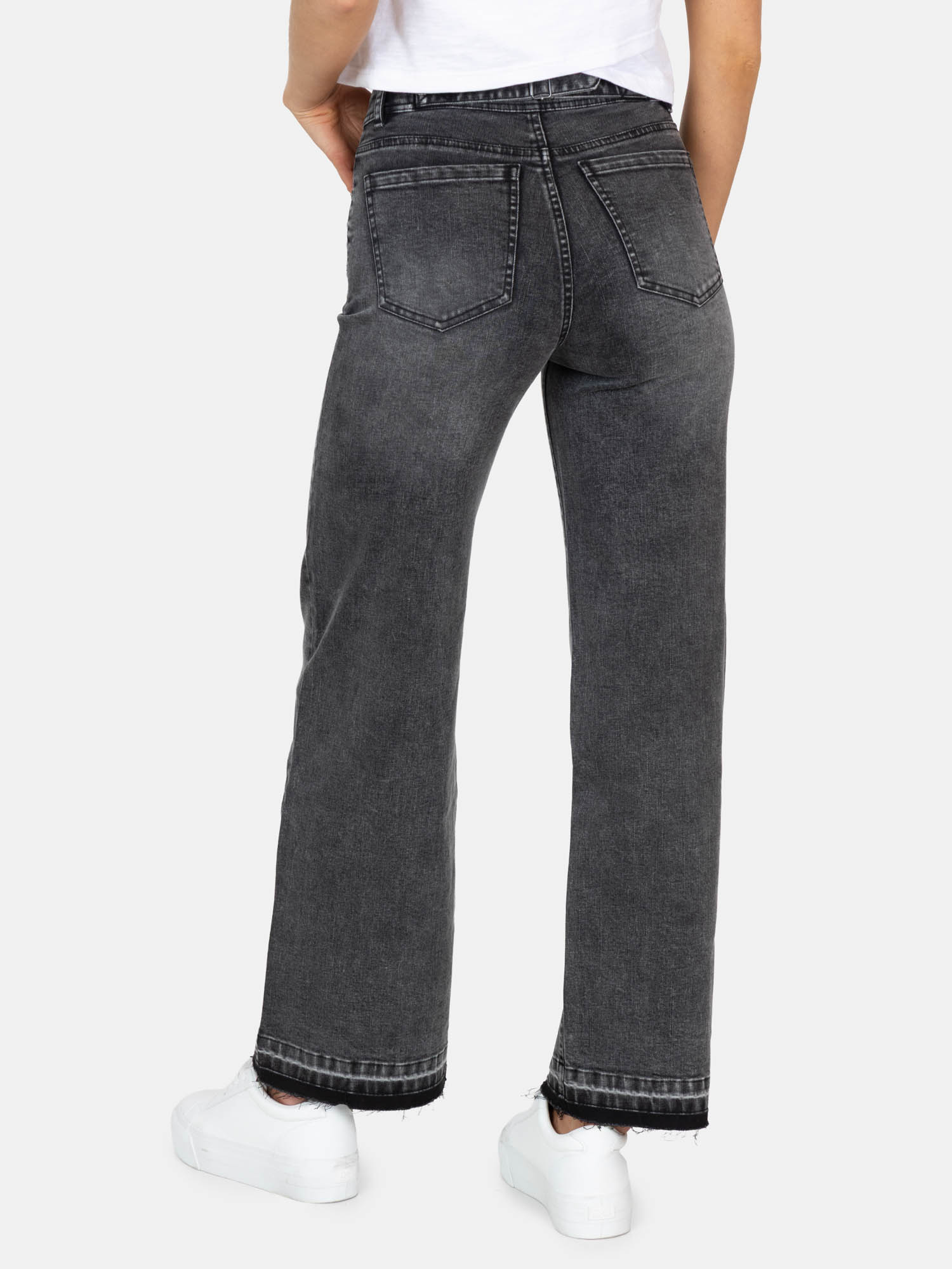JEANS KANOA NEGRO MUJER MAUI AND SONS - 2