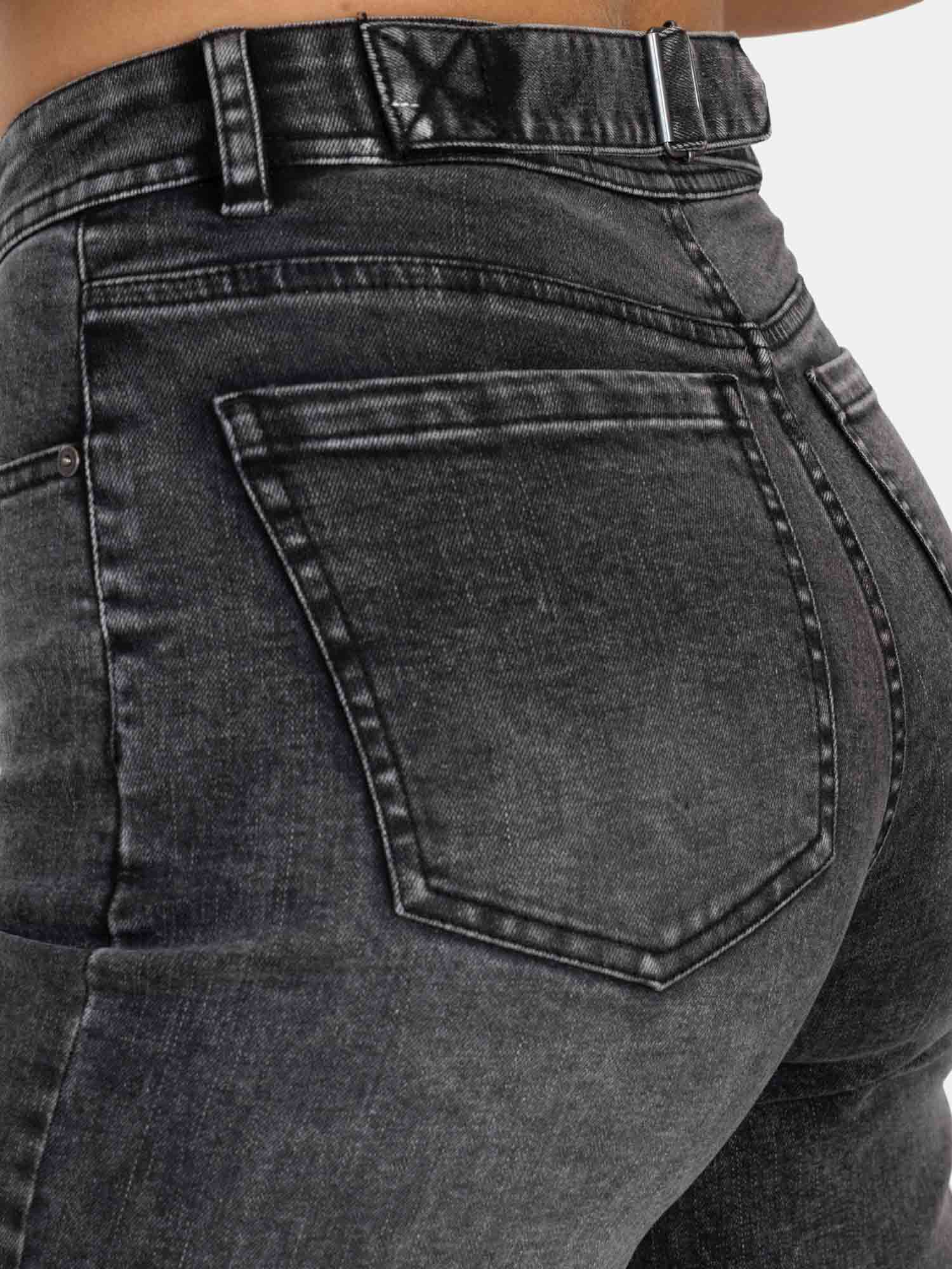 JEANS KANOA NEGRO MUJER MAUI AND SONS - 3