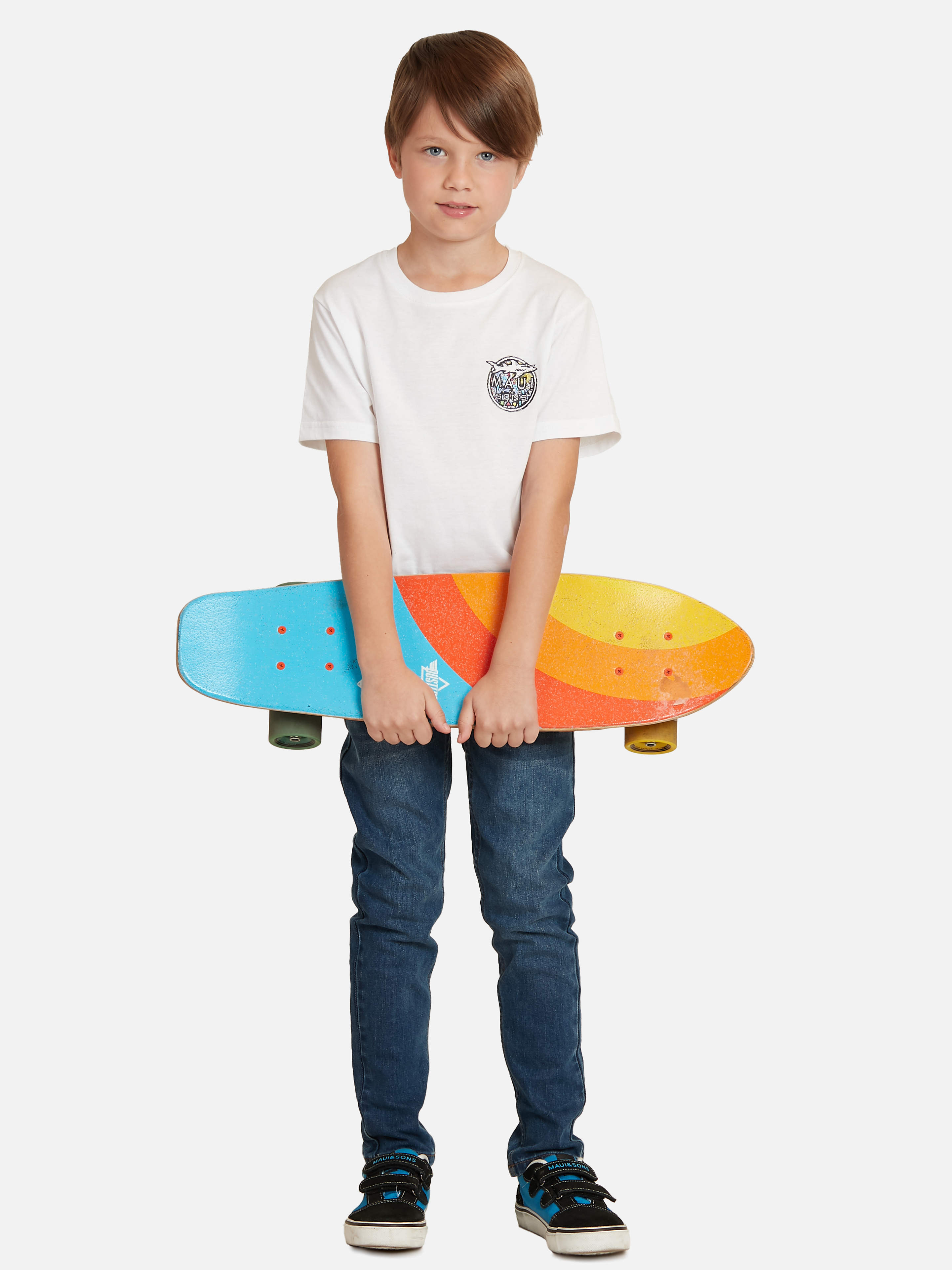 JEANS ZALUNE AZUL INFANTIL MAUI AND SONS - 3
