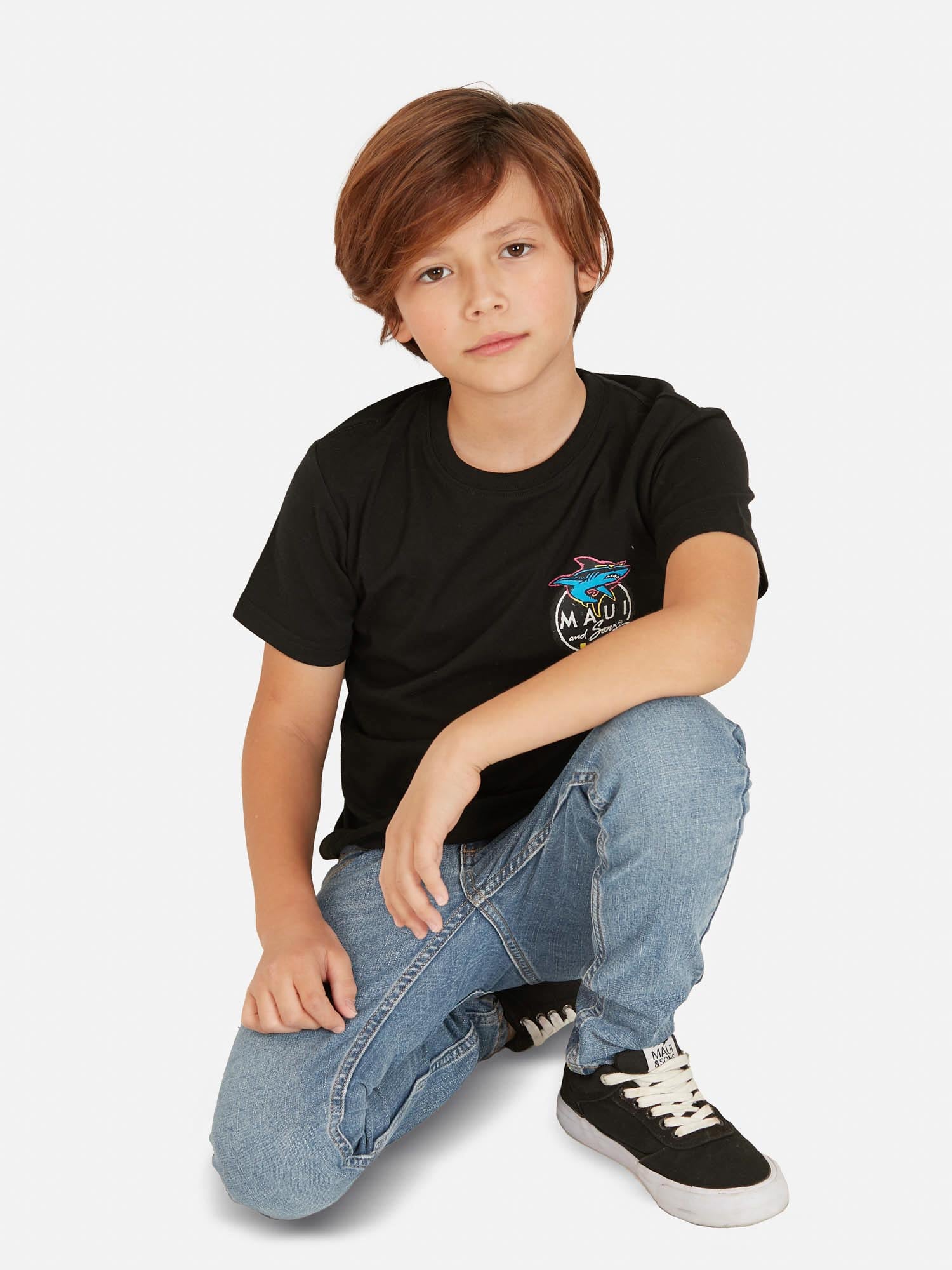 JEANS BRISONE AZUL INFANTIL MAUI AND SONS - 3