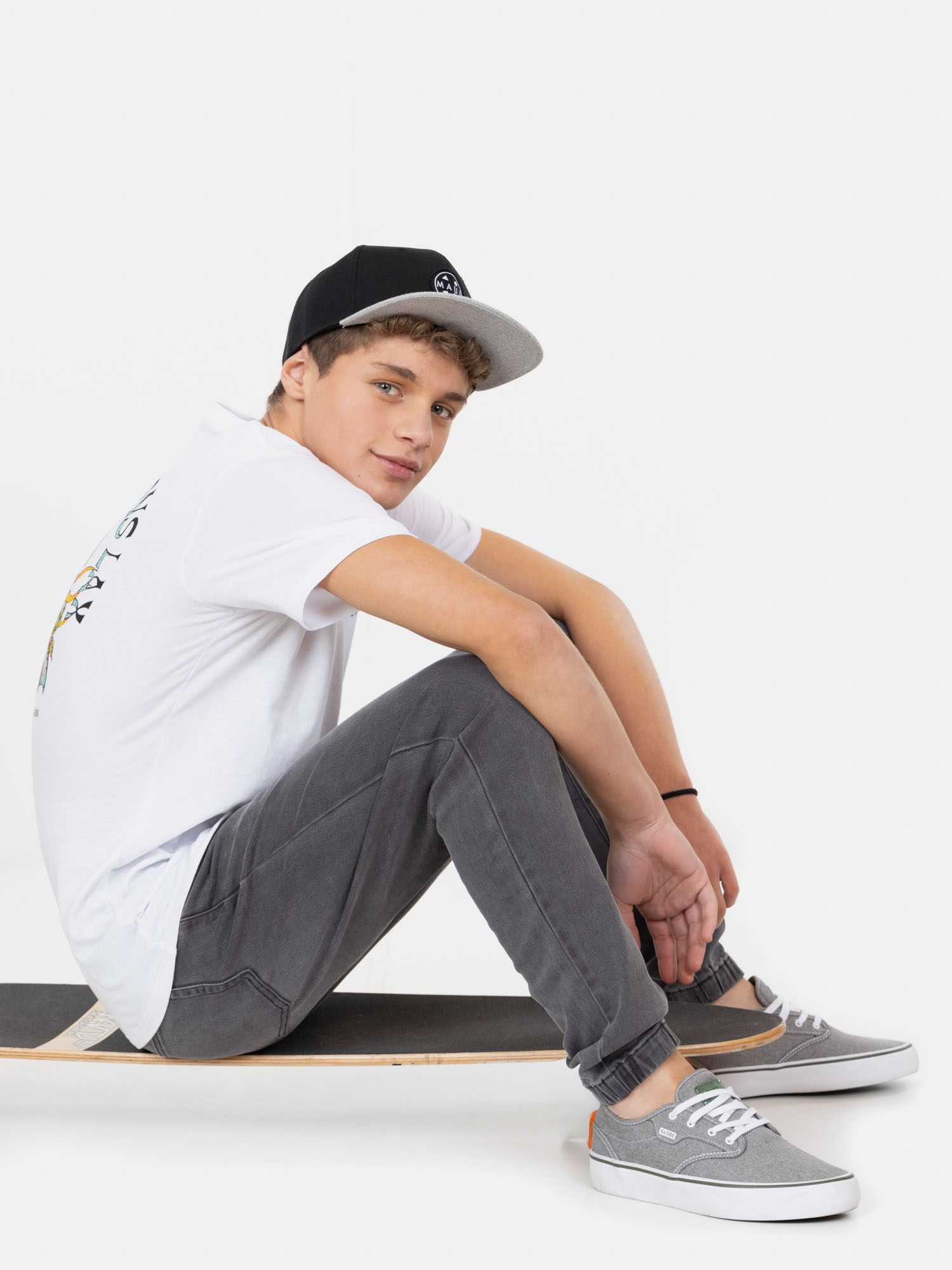 JEANS WAVELIS AZUL INFANTIL MAUI AND SONS - 2