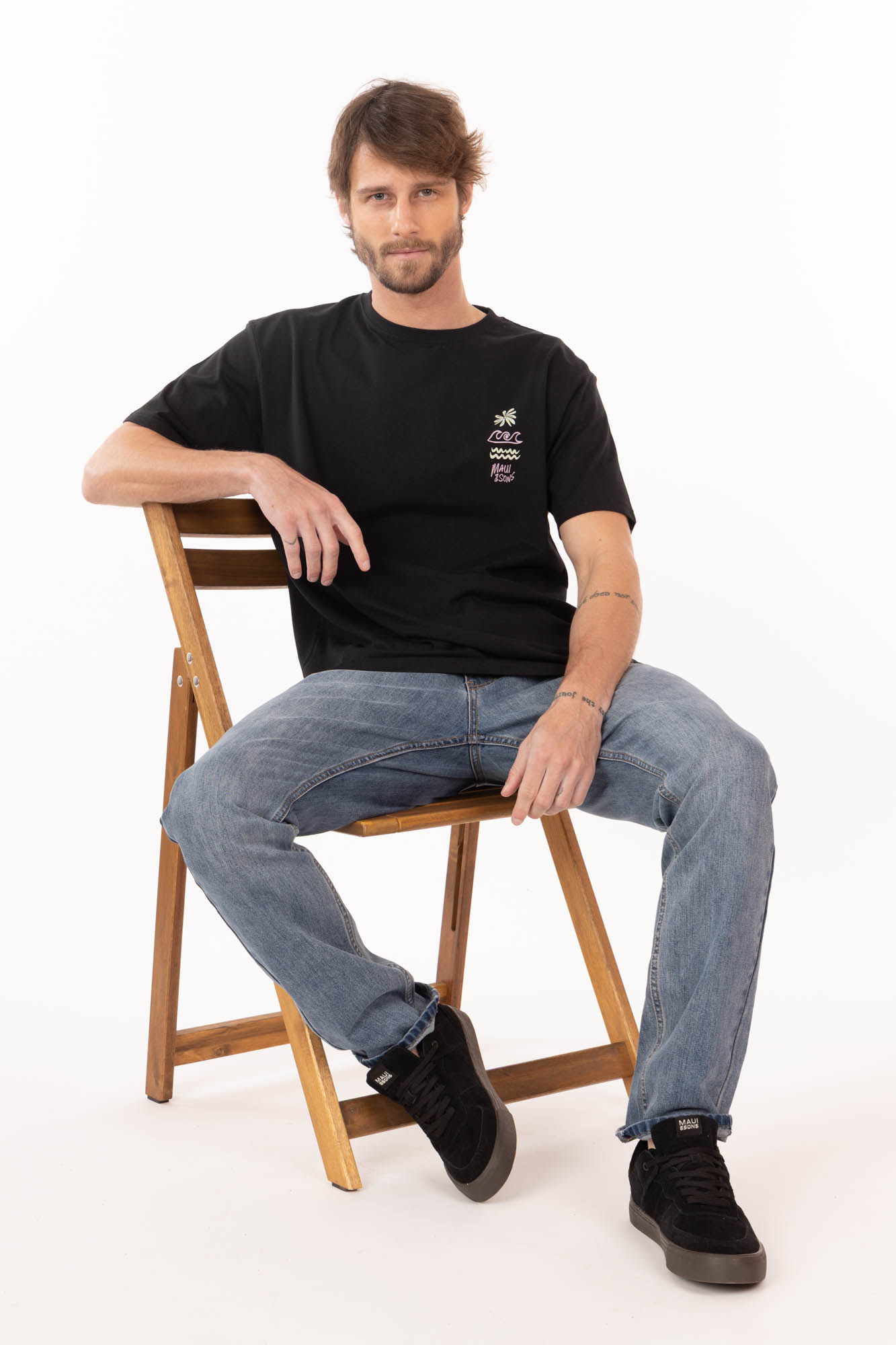 JEANS RUMI AZUL HOMBRE MAUI AND SONS - 4