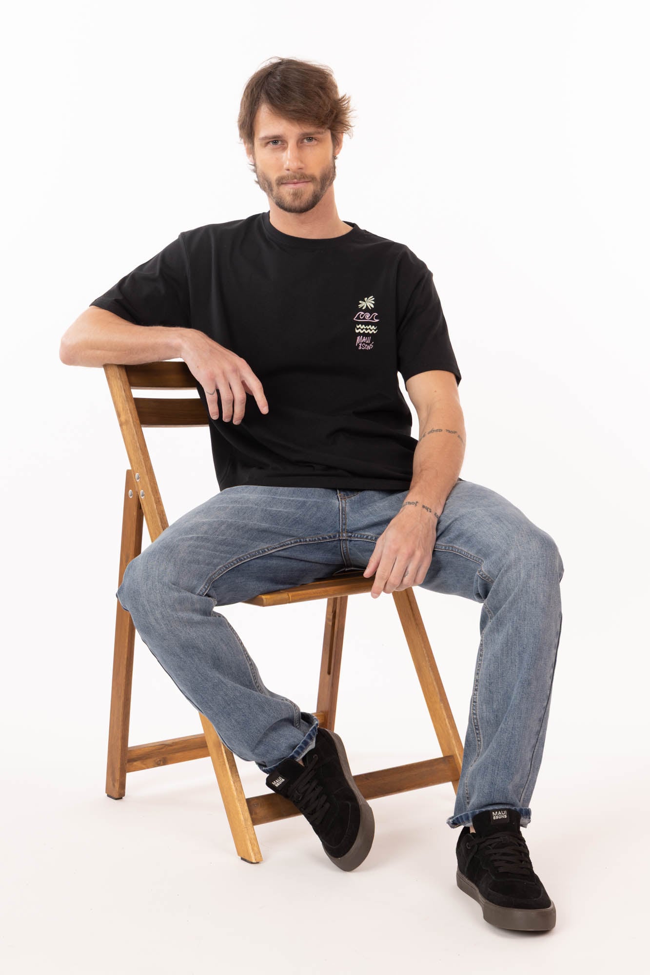 JEANS RUMI AZUL HOMBRE MAUI AND SONS - 4