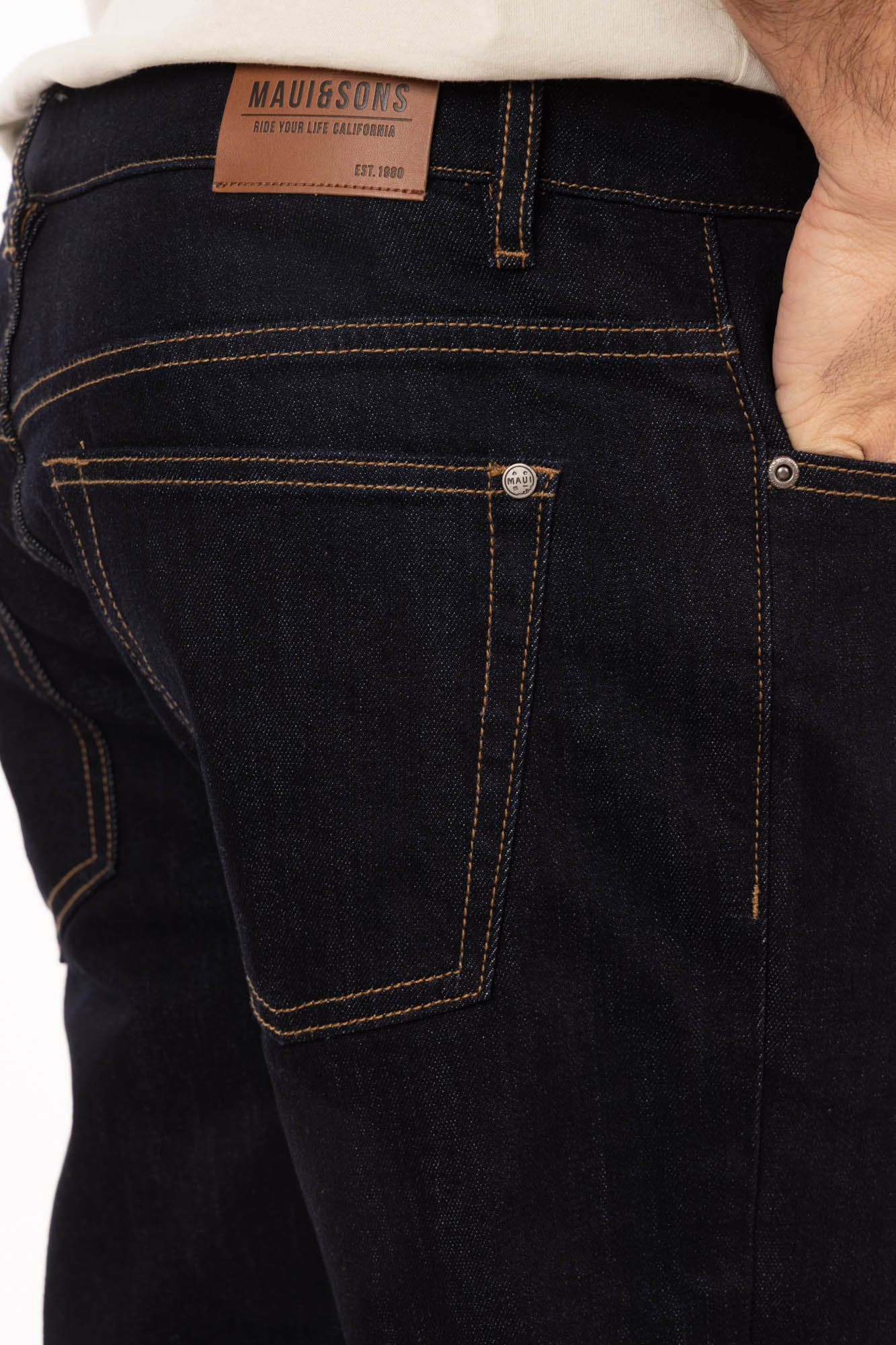 JEANS KALANI CELESTE HOMBRE MAUI AND SONS - 3