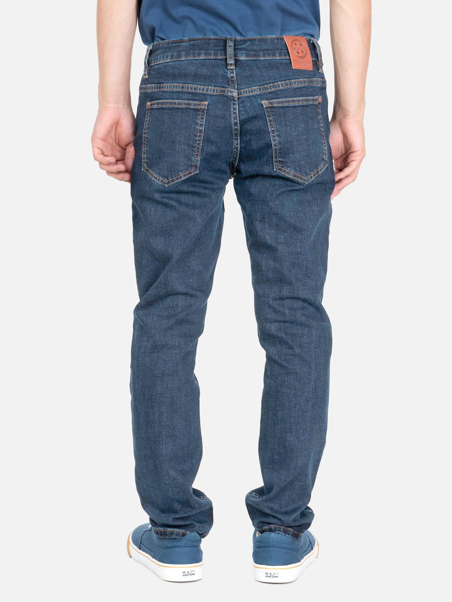 JEANS AQUENRA AZUL INFANTIL MAUI AND SONS - 3
