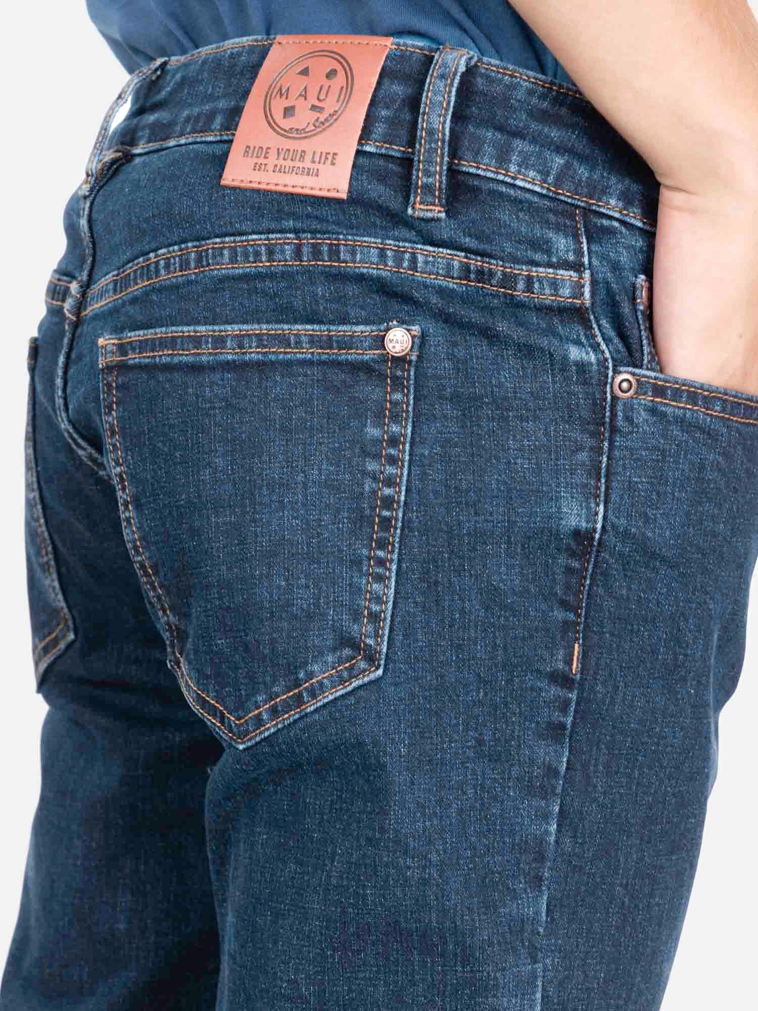 JEANS AQUENRA AZUL INFANTIL MAUI AND SONS - 4