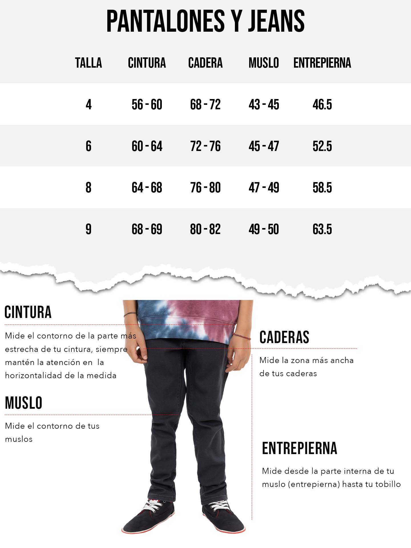 JEANS AQUENRA AZUL INFANTIL MAUI AND SONS - 5