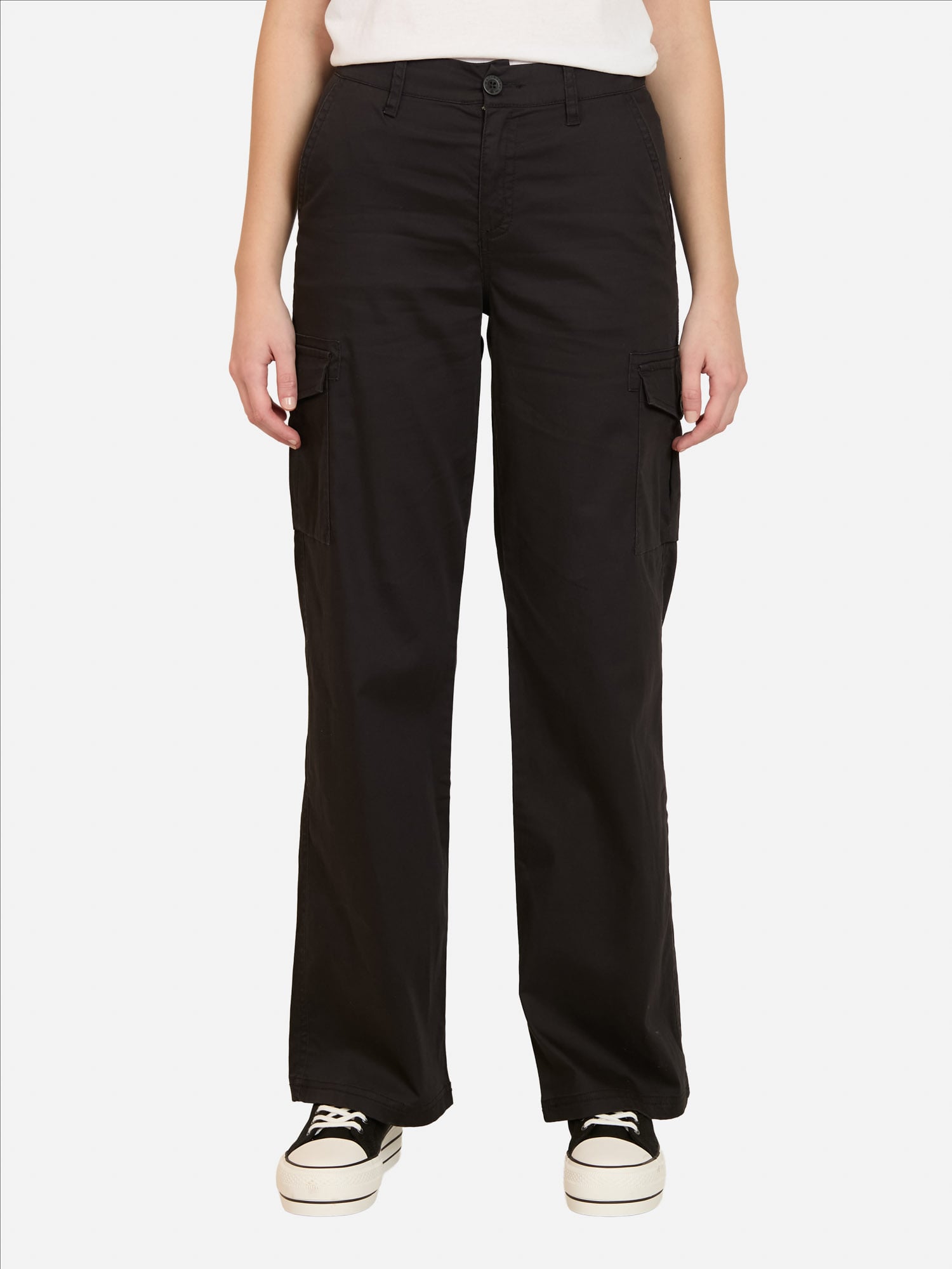 PANTALON ONOA NEGRO MUJER MAUI AND SONS - 1