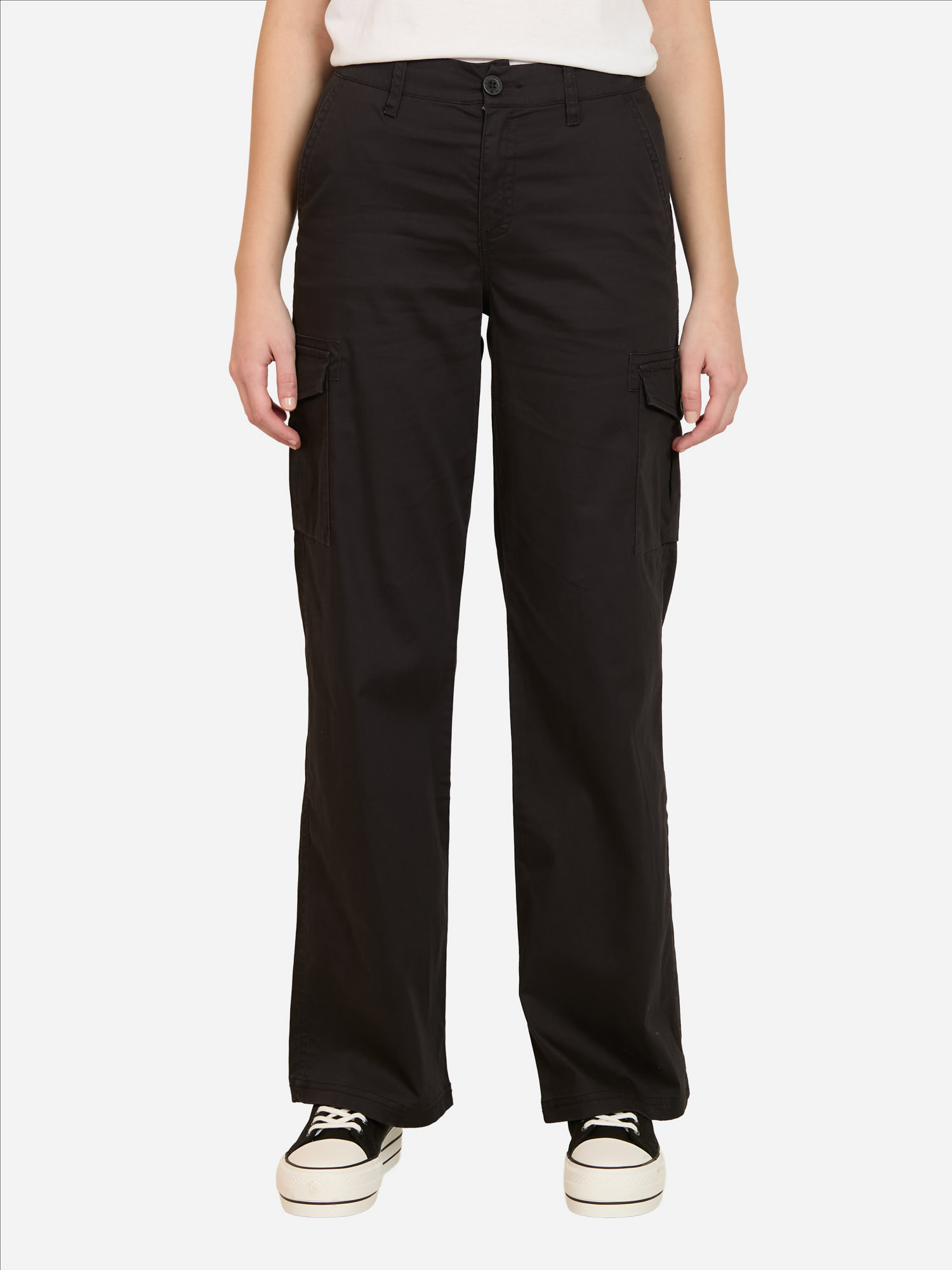 PANTALON ONOA NEGRO MUJER MAUI AND SONS - 1