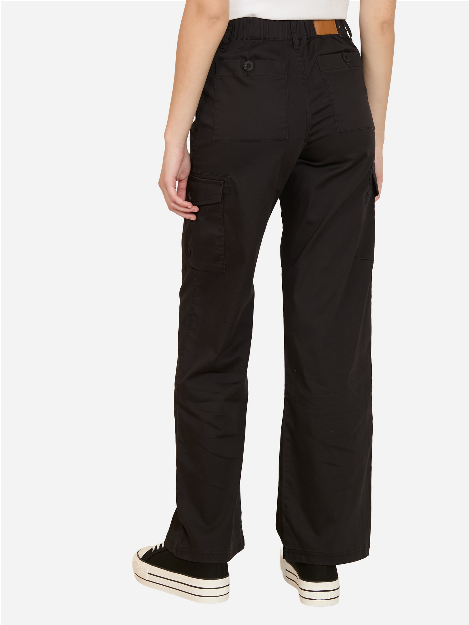 PANTALON ONOA NEGRO MUJER MAUI AND SONS - 2