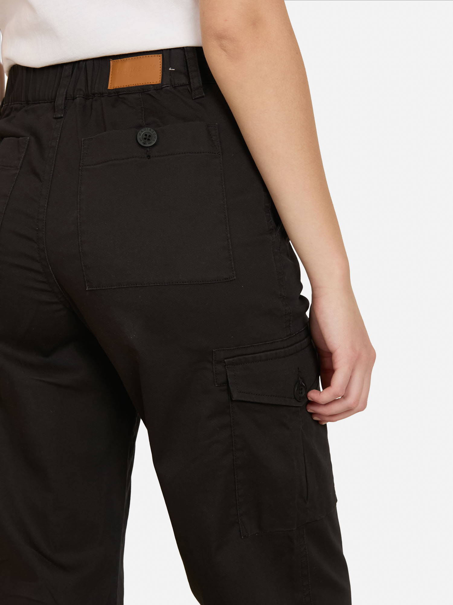 PANTALON ONOA NEGRO MUJER MAUI AND SONS - 3