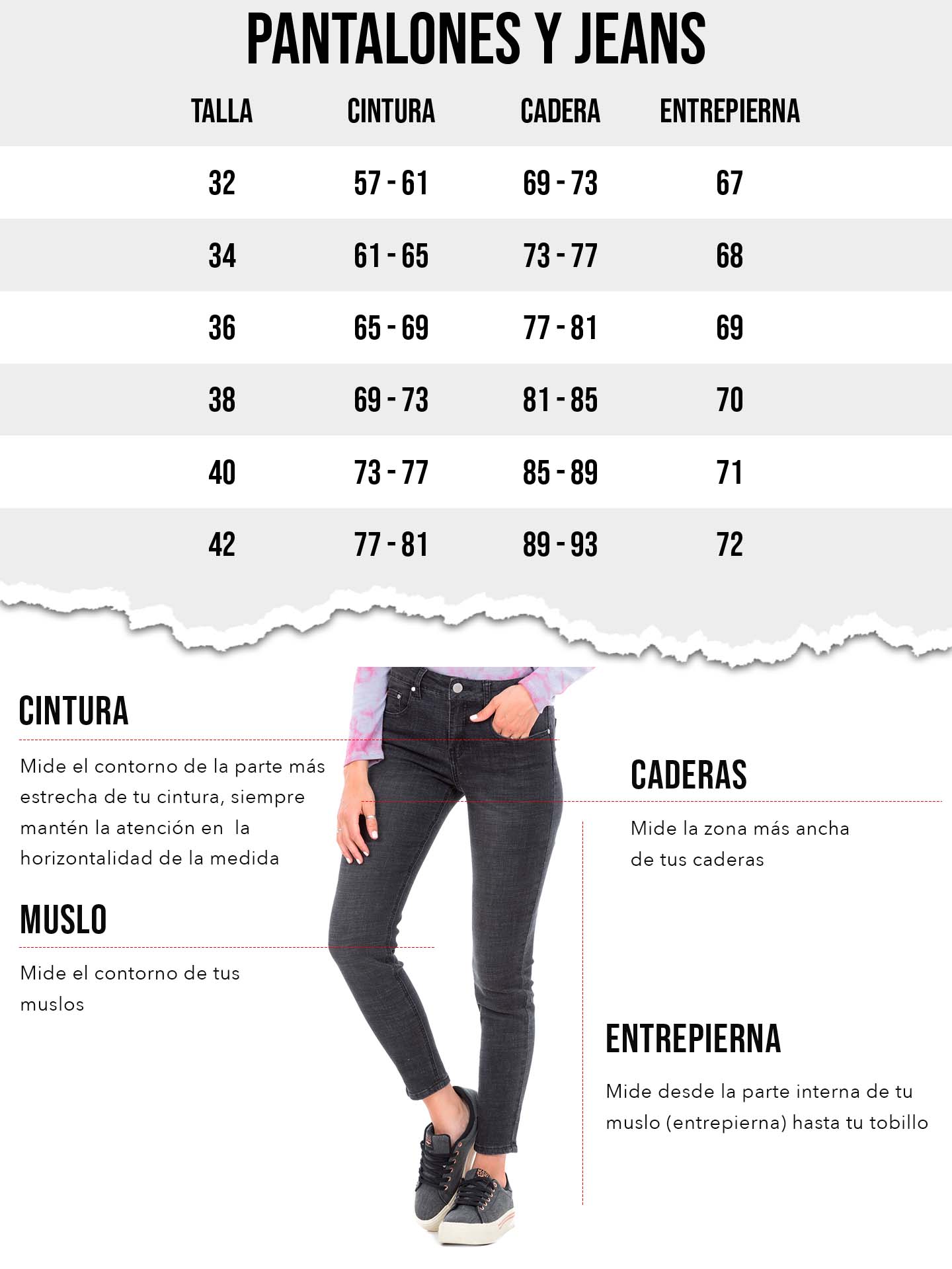 PANTALON ONOA NEGRO MUJER MAUI AND SONS - 5